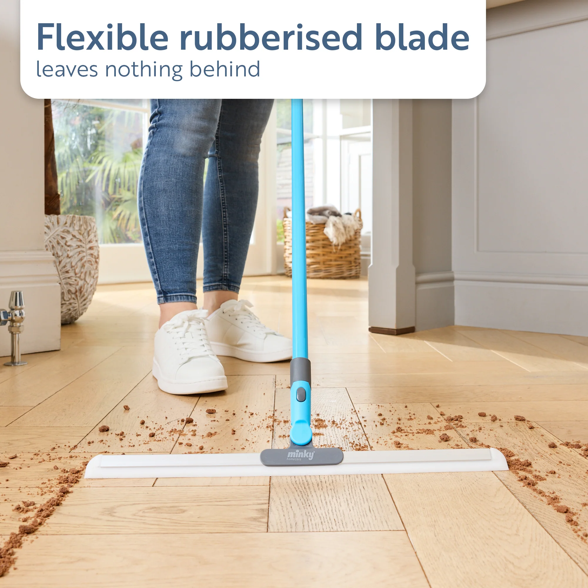 Minky Flexi Edge Blade Floor Sweeper - Image 2