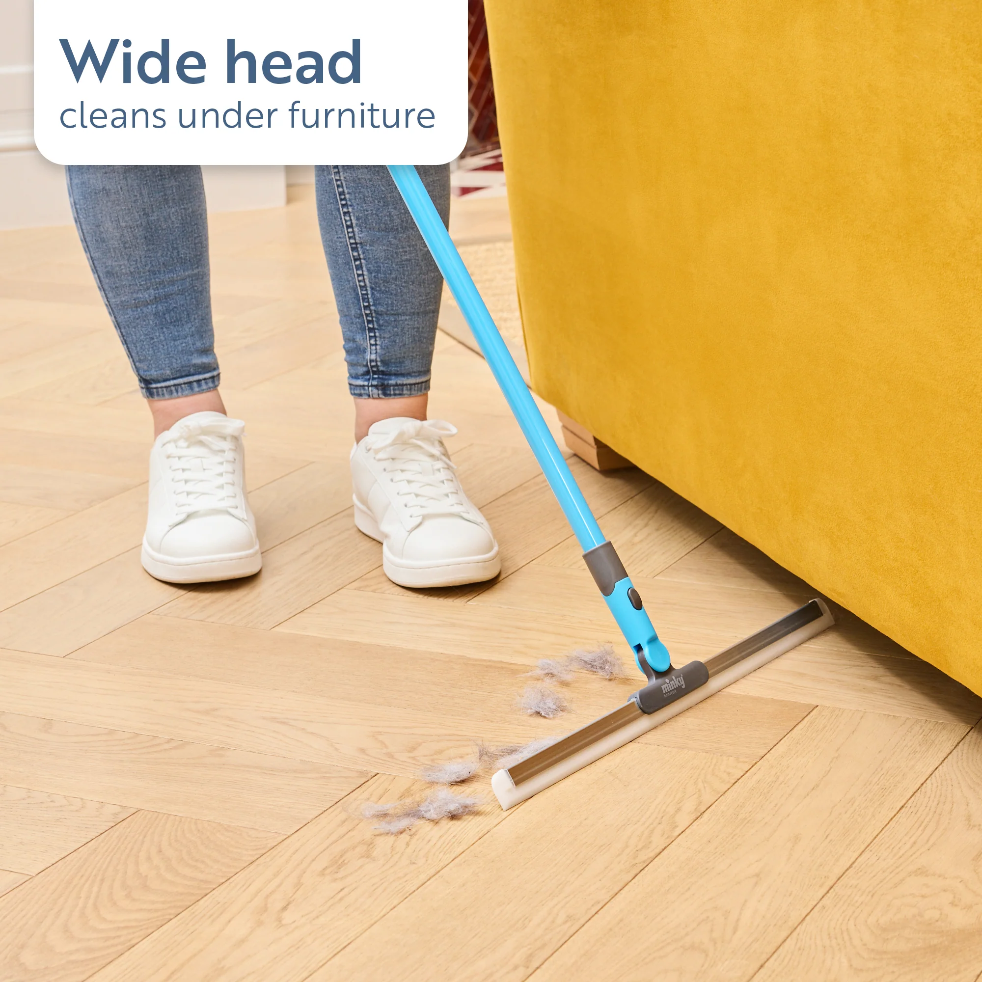 Minky Flexi Edge Blade Floor Sweeper - Image 4