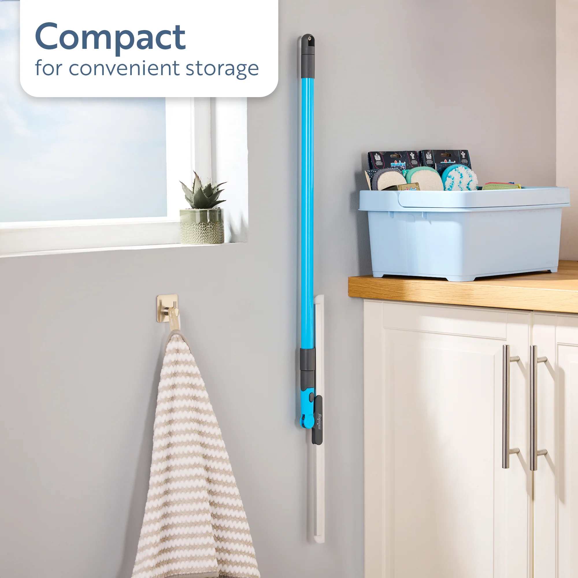 Minky Flexi Edge Blade Floor Sweeper - Image 9