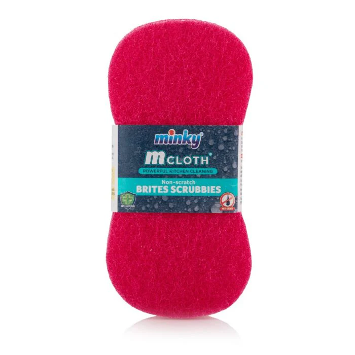 Minky Mcloth® Non Scratch Brites Scrubbies - Image 6