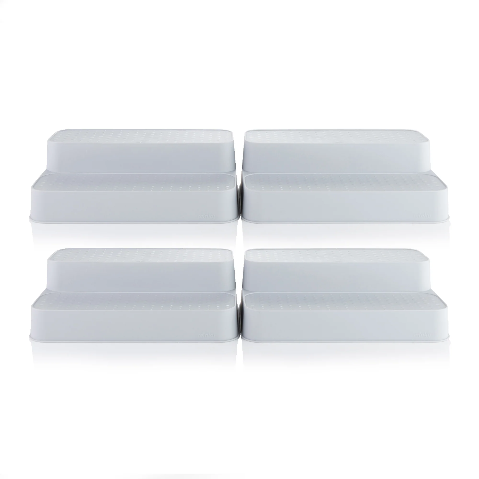 Minky 2 Tier Shelf Cupboard Organiser - Image 5