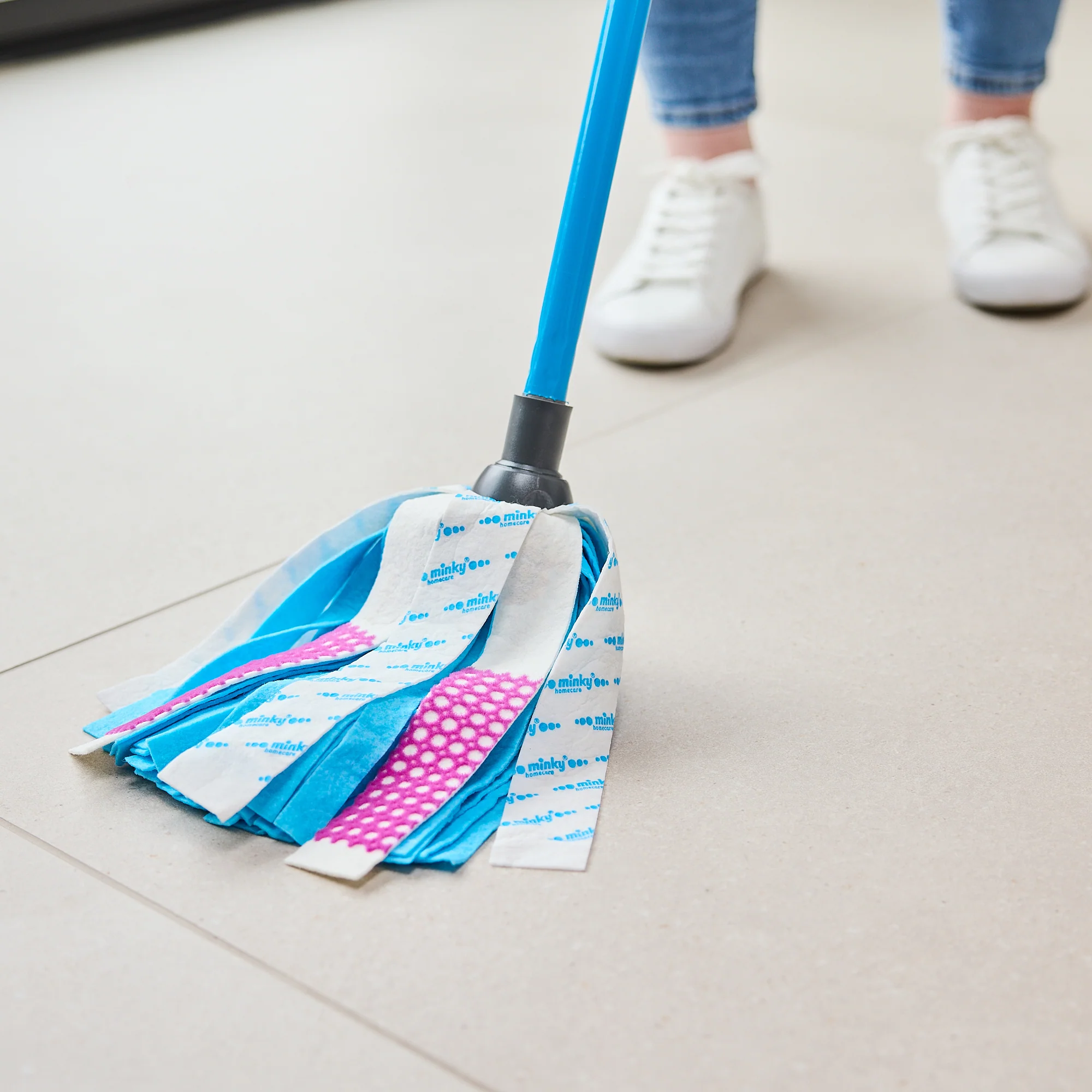 Minky 3-in-1 Power Clean Mop & Vortex Bucket - Image 2