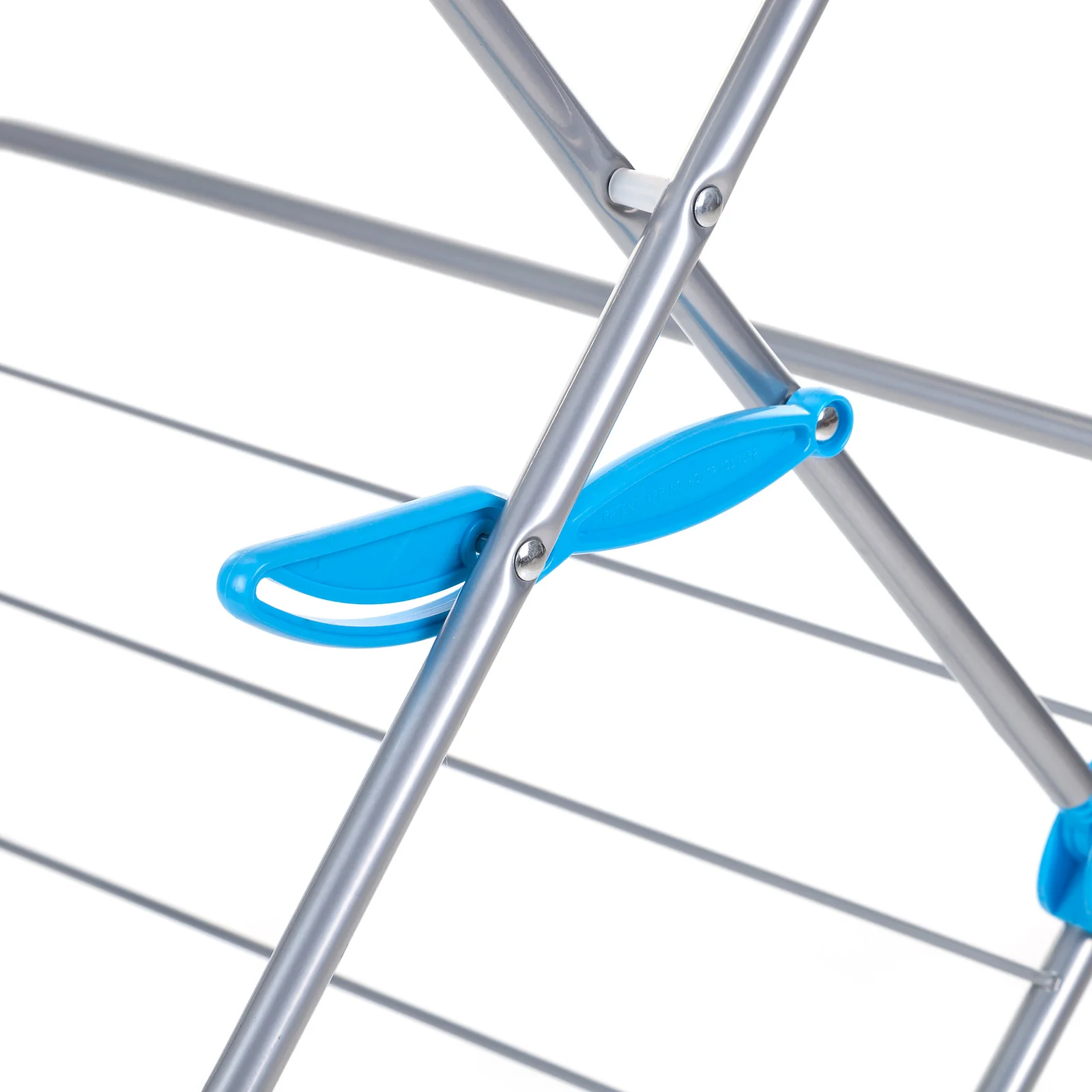 Minky 3 Tier Clothes Airer - Silver - Image 5