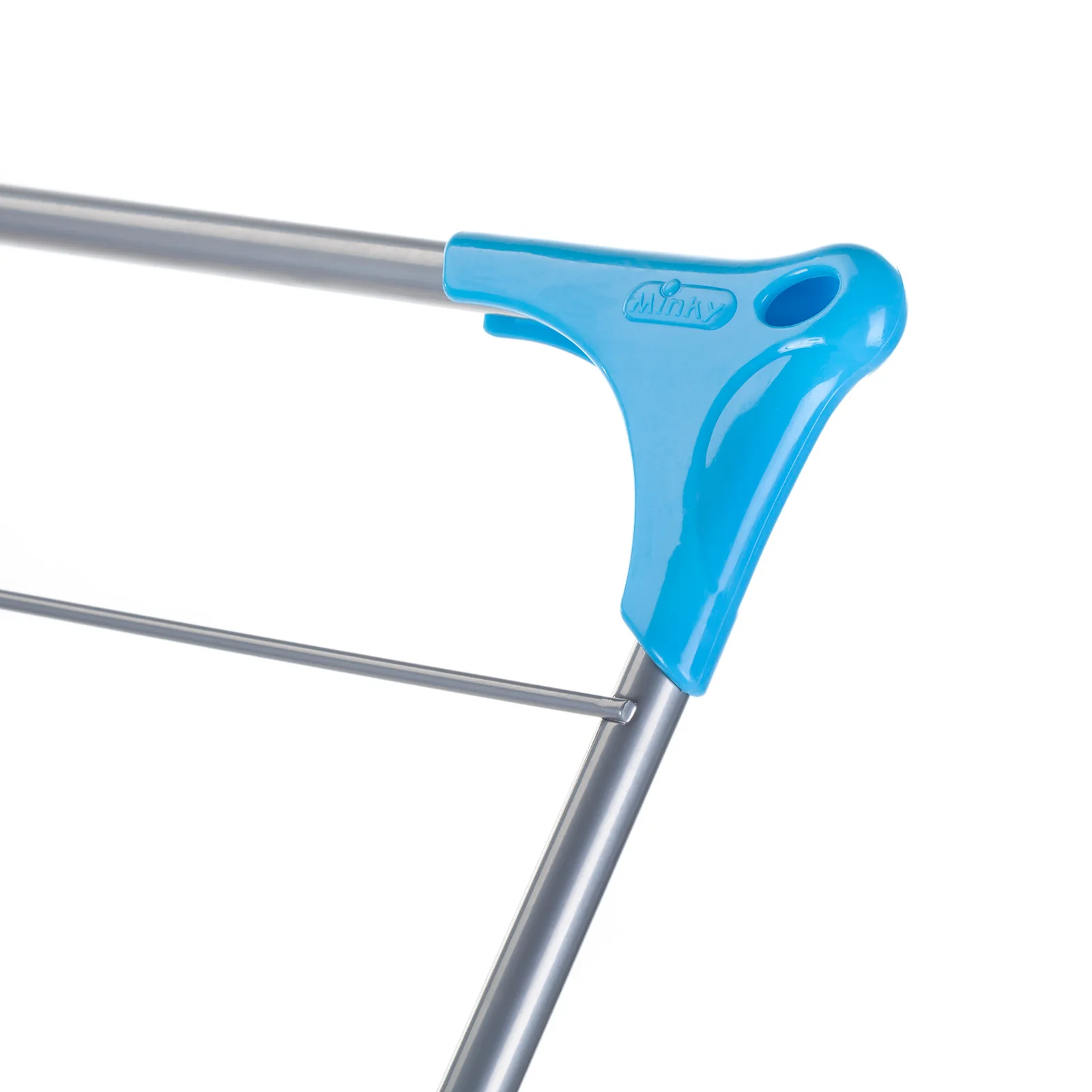 Minky 3 Tier Clothes Airer - Silver - Image 6