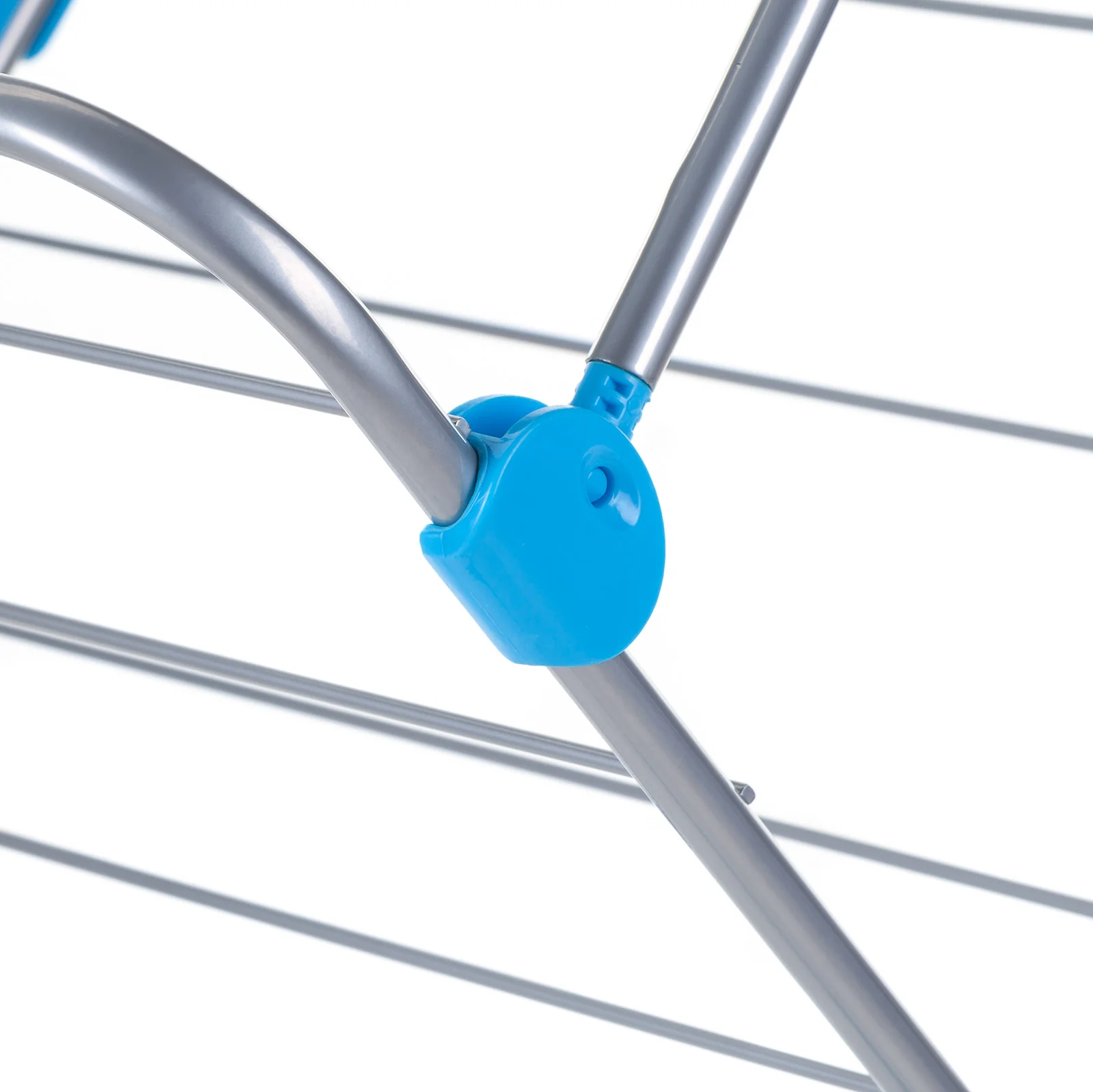 Minky 3 Tier Clothes Airer - Silver - Image 7