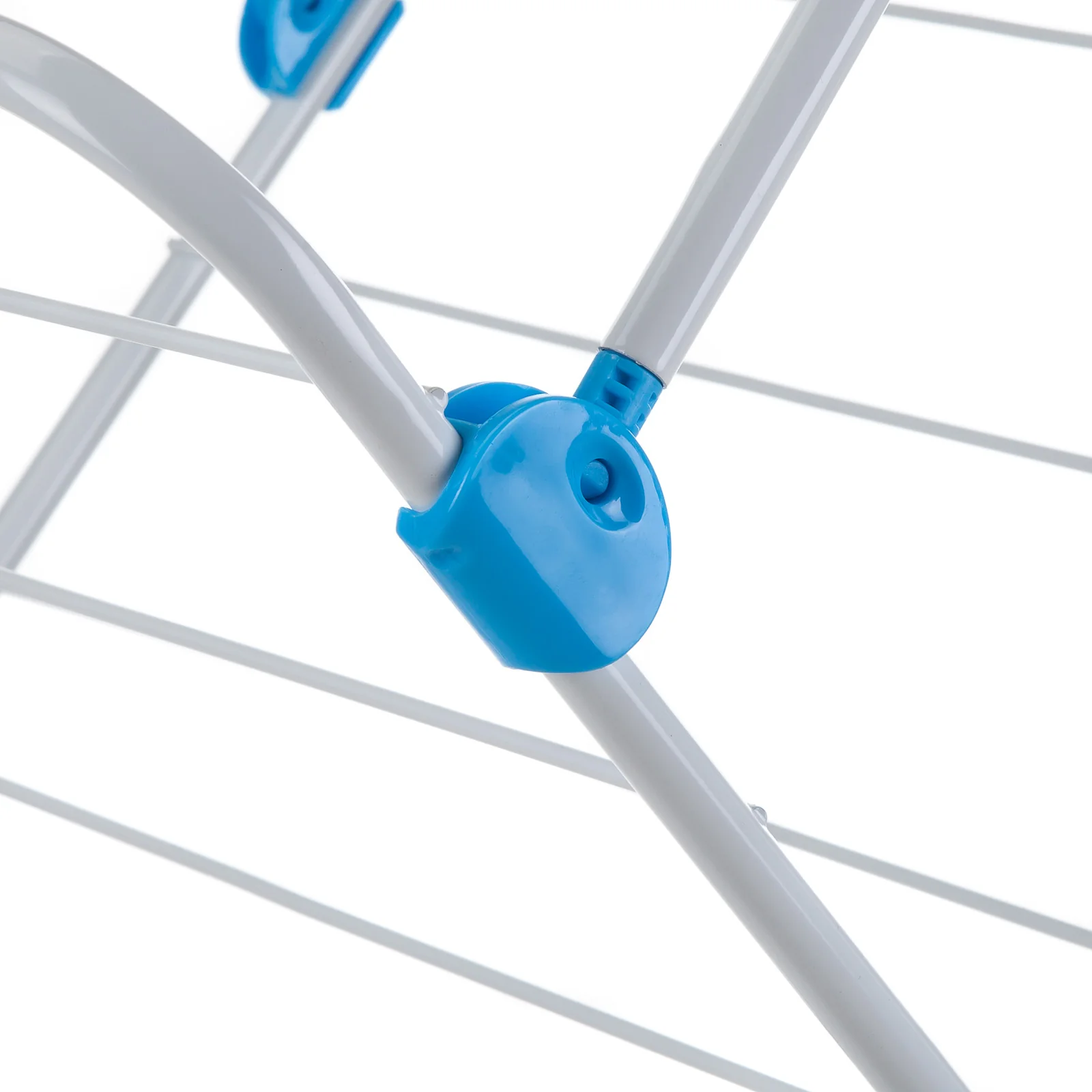 Minky 3 Tier Clothes Airer - White - Image 4