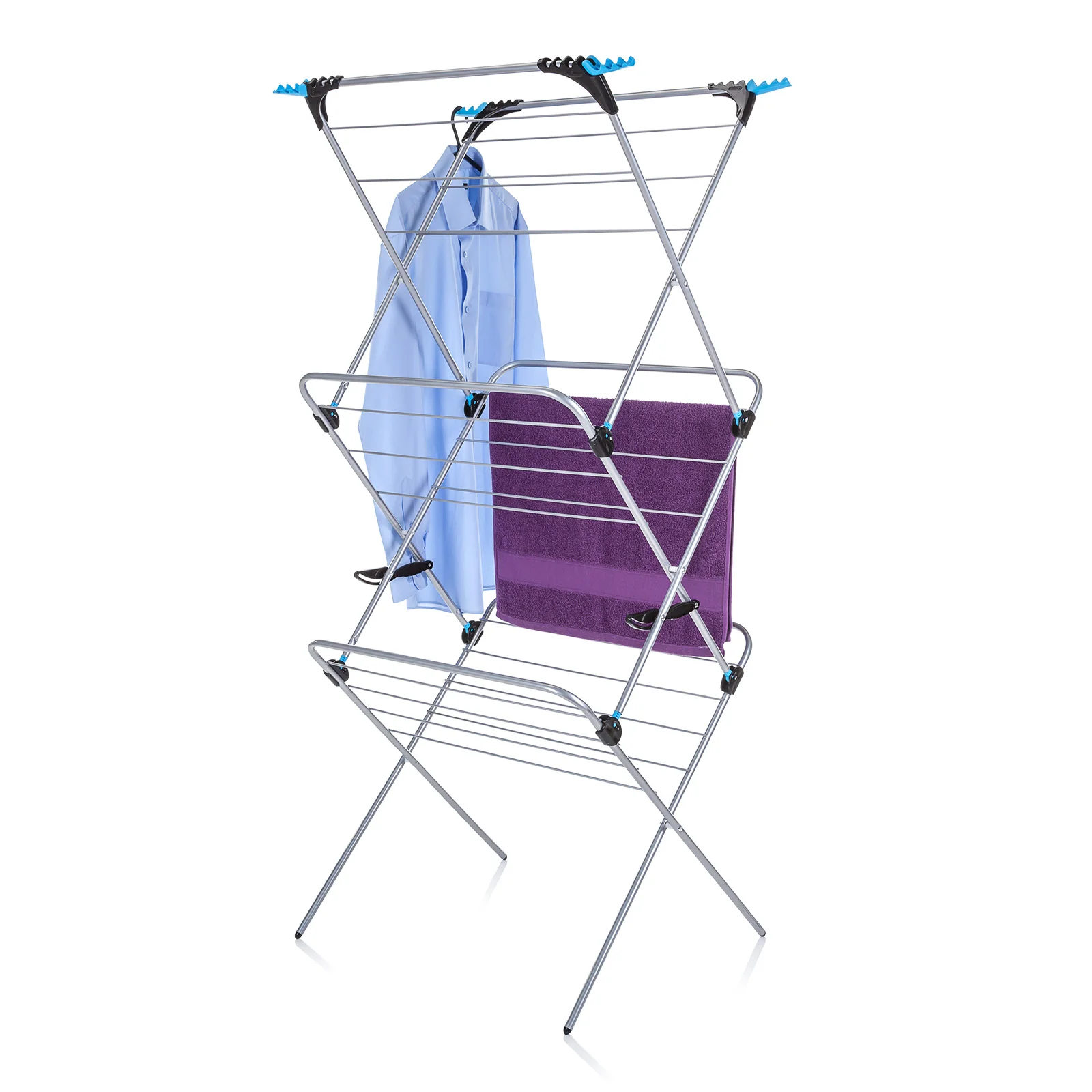 Minky 3 Tier Plus Clothes Airer - Image 10