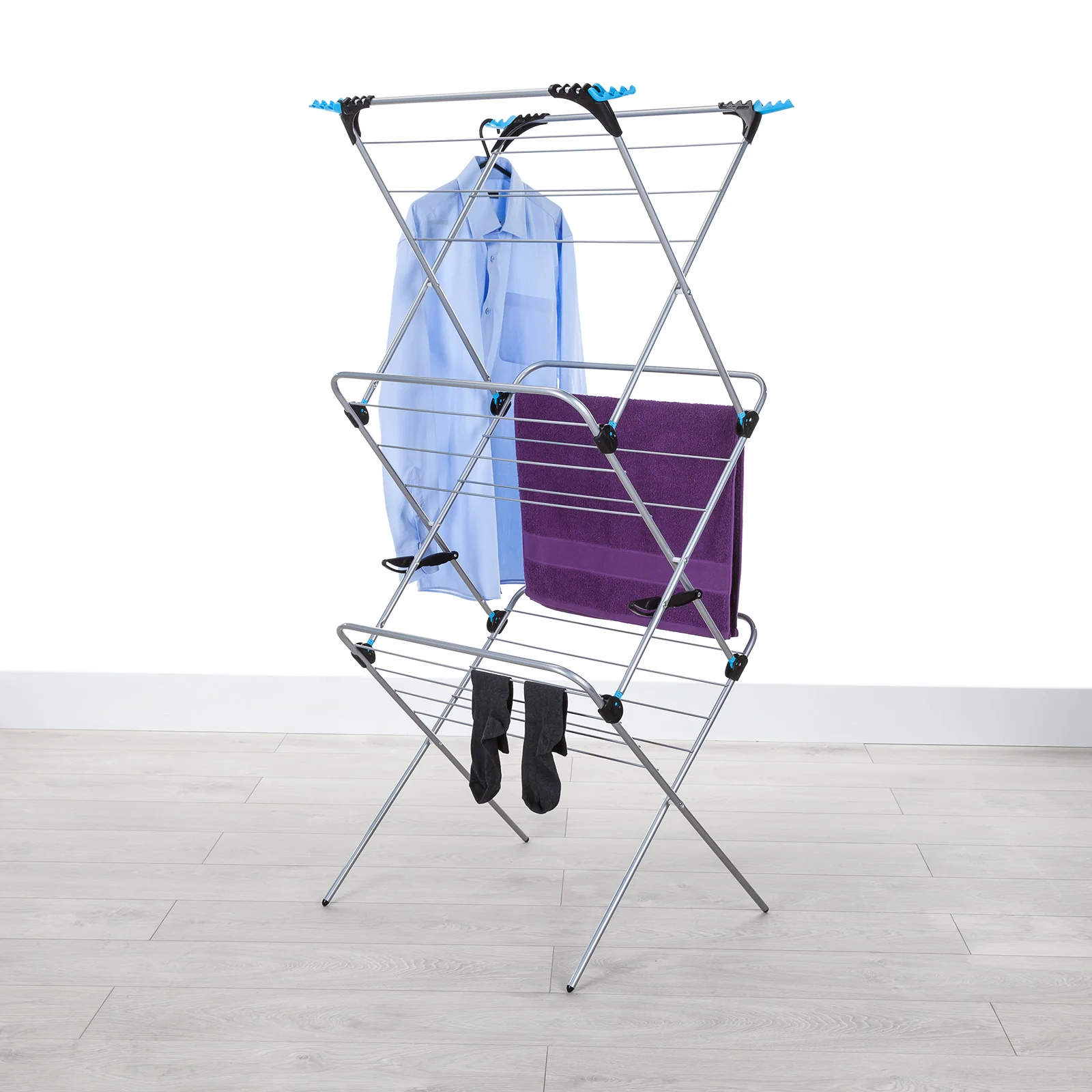 Minky 3 Tier Plus Clothes Airer - Image 7