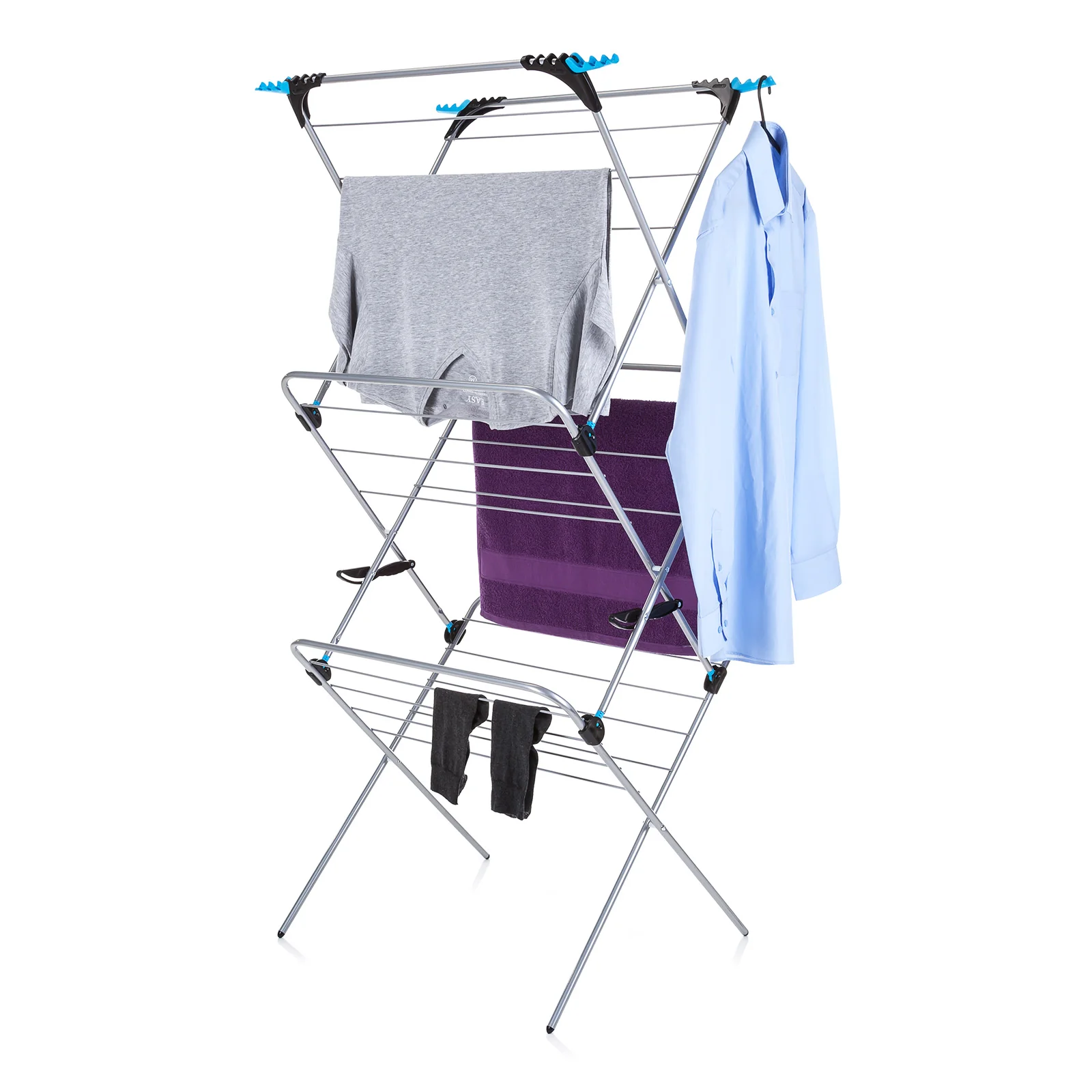 Minky 3 Tier Plus Clothes Airer - Image 8