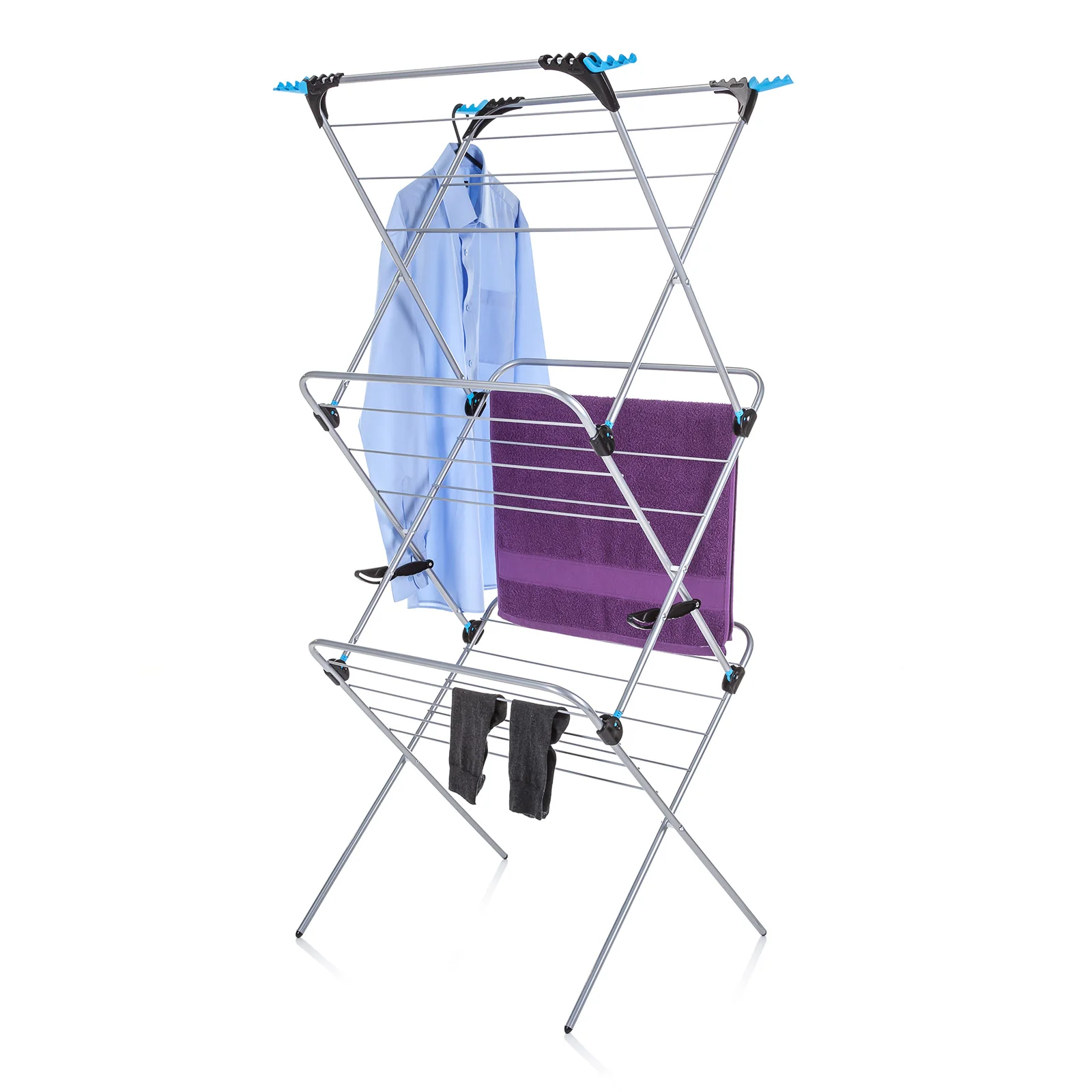 Minky 3 Tier Plus Clothes Airer - Image 9