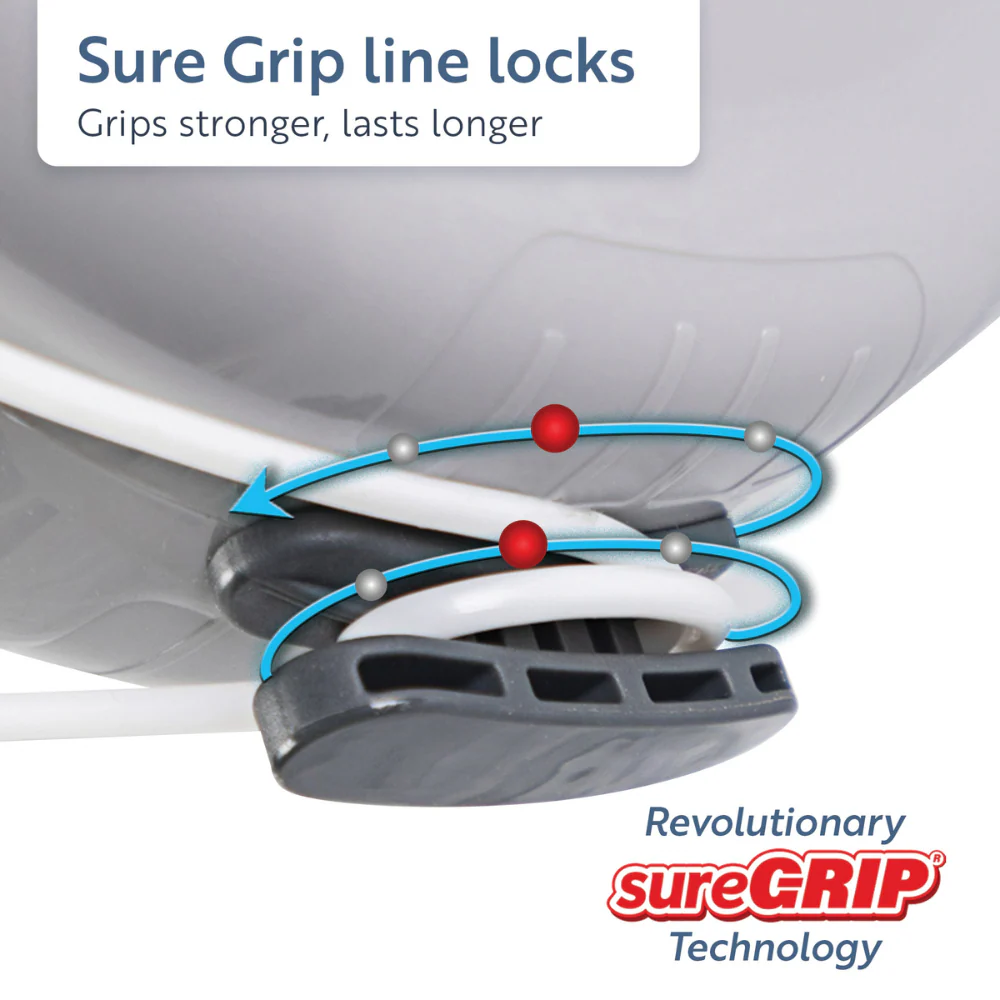Minky sureGRIP® 30m Retractable Clothes Washing Line - Image 4