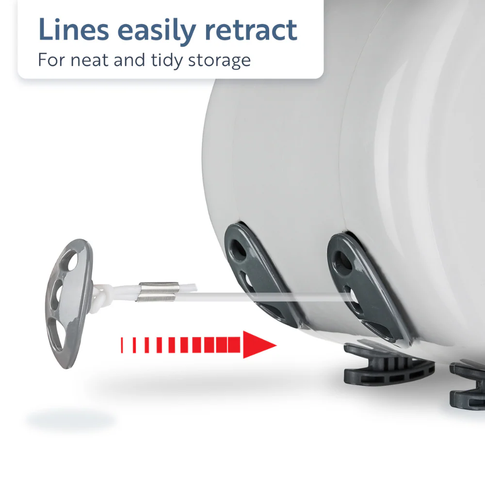 Minky sureGRIP® 30m Retractable Clothes Washing Line - Image 6