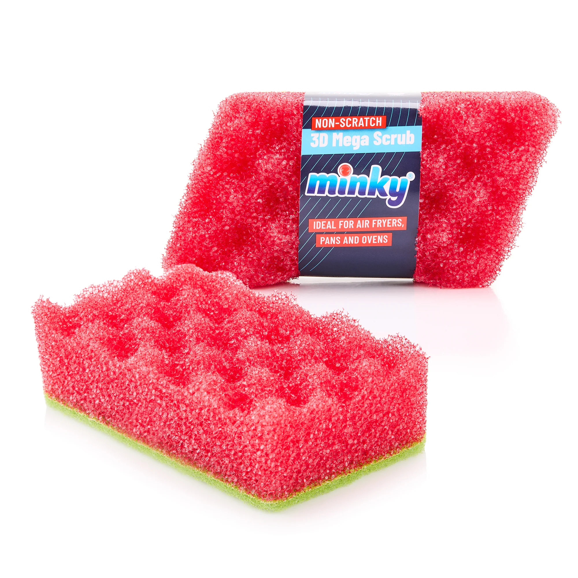 Minky 3D Mega Scrub