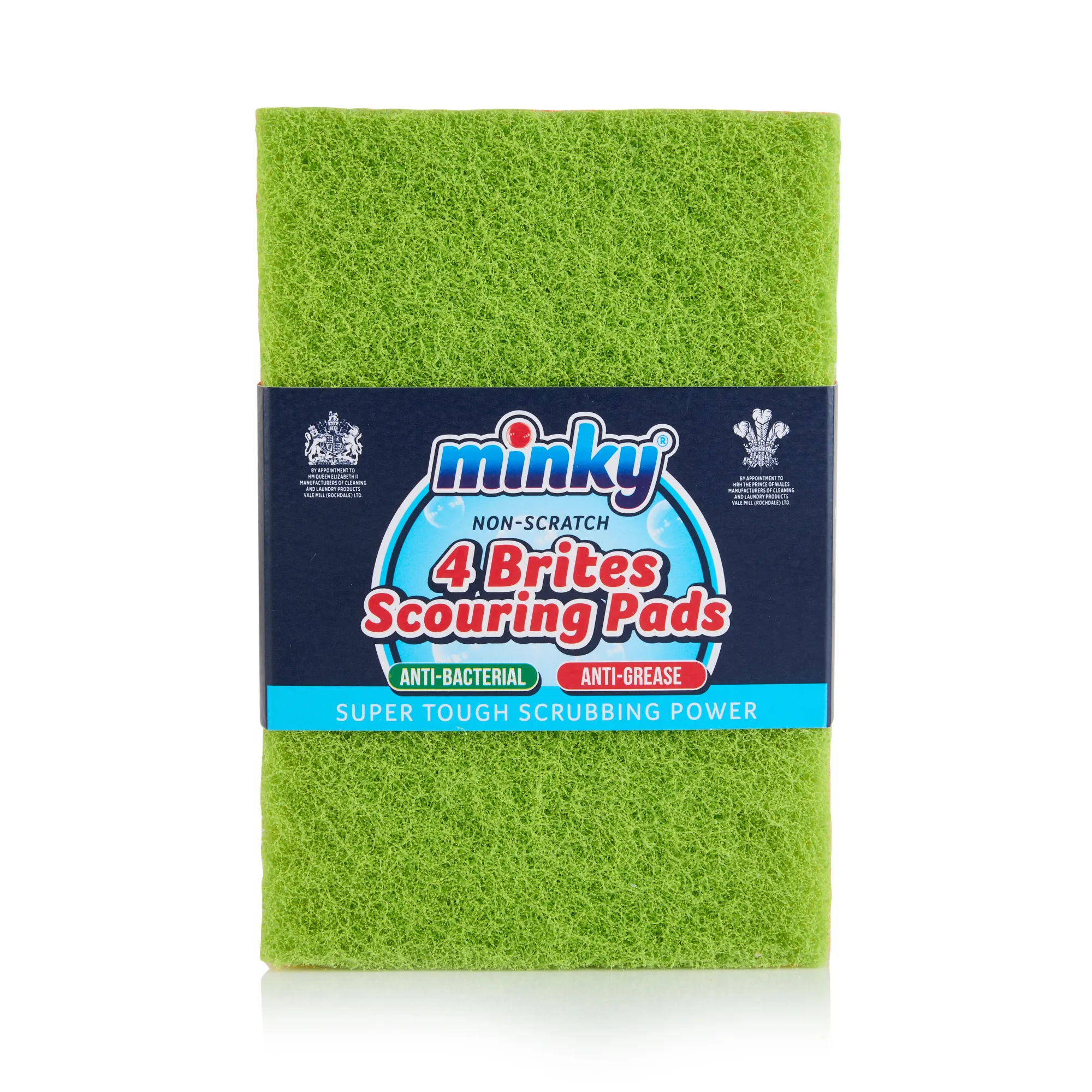 Minky 4 Brites Scouring Pads - Image 2