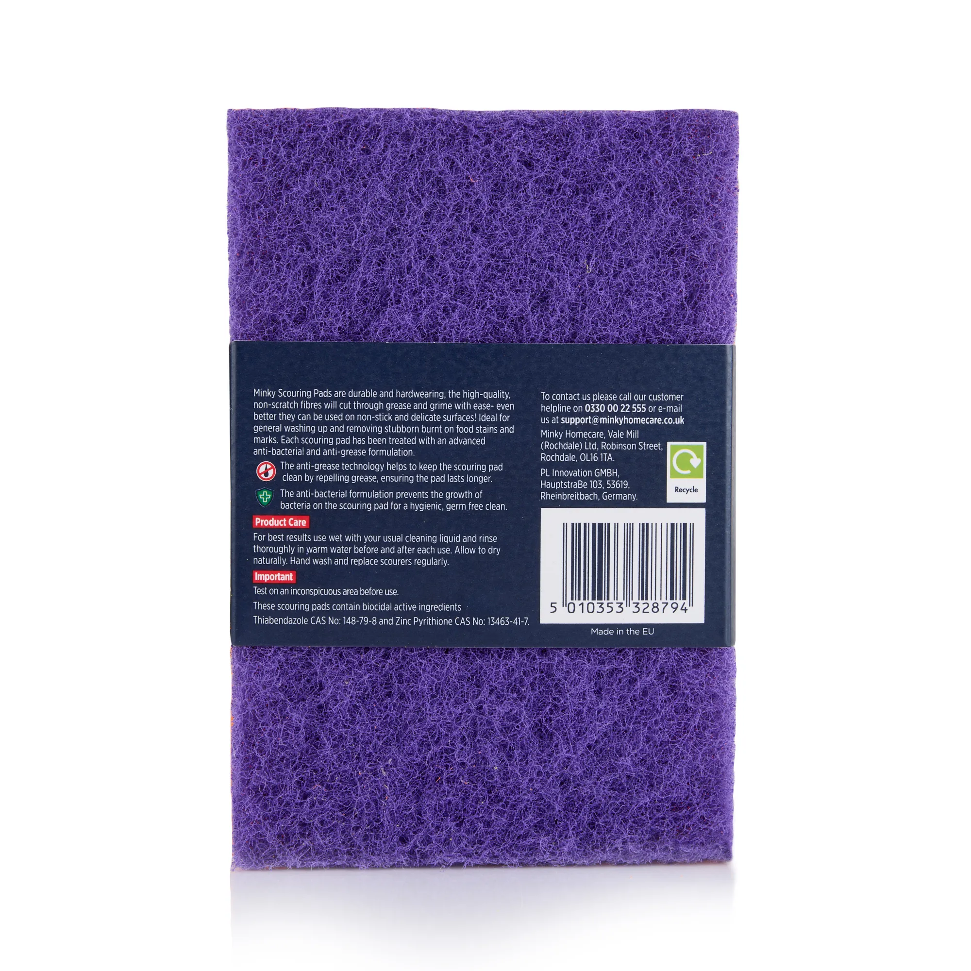 Minky 4 Brites Scouring Pads - Image 7