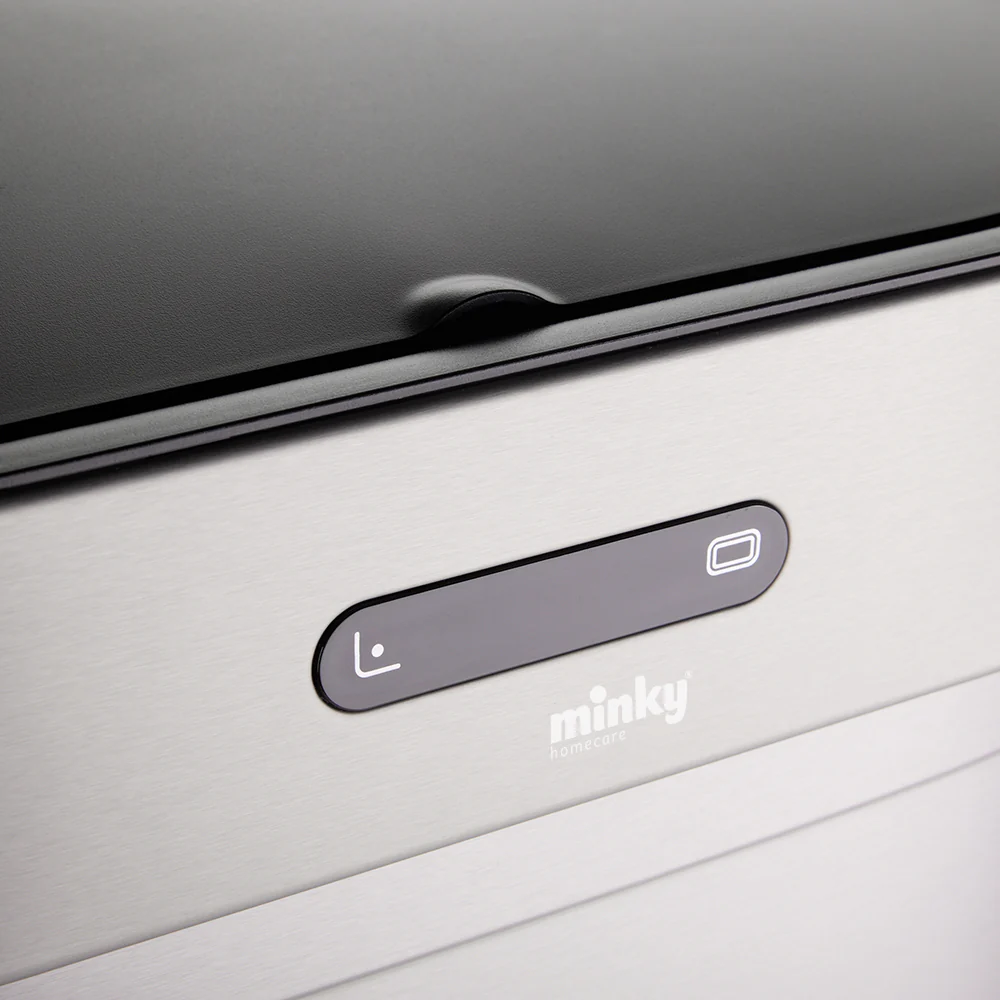 Minky 55L Stainless Steel Sensor Bin with Liners - Image 5