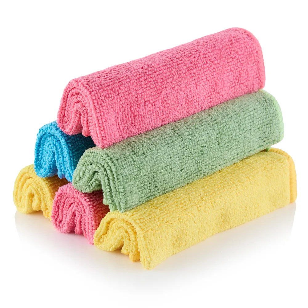 Minky All Purpose Microfibre Cloths 6 Pack - Image 2