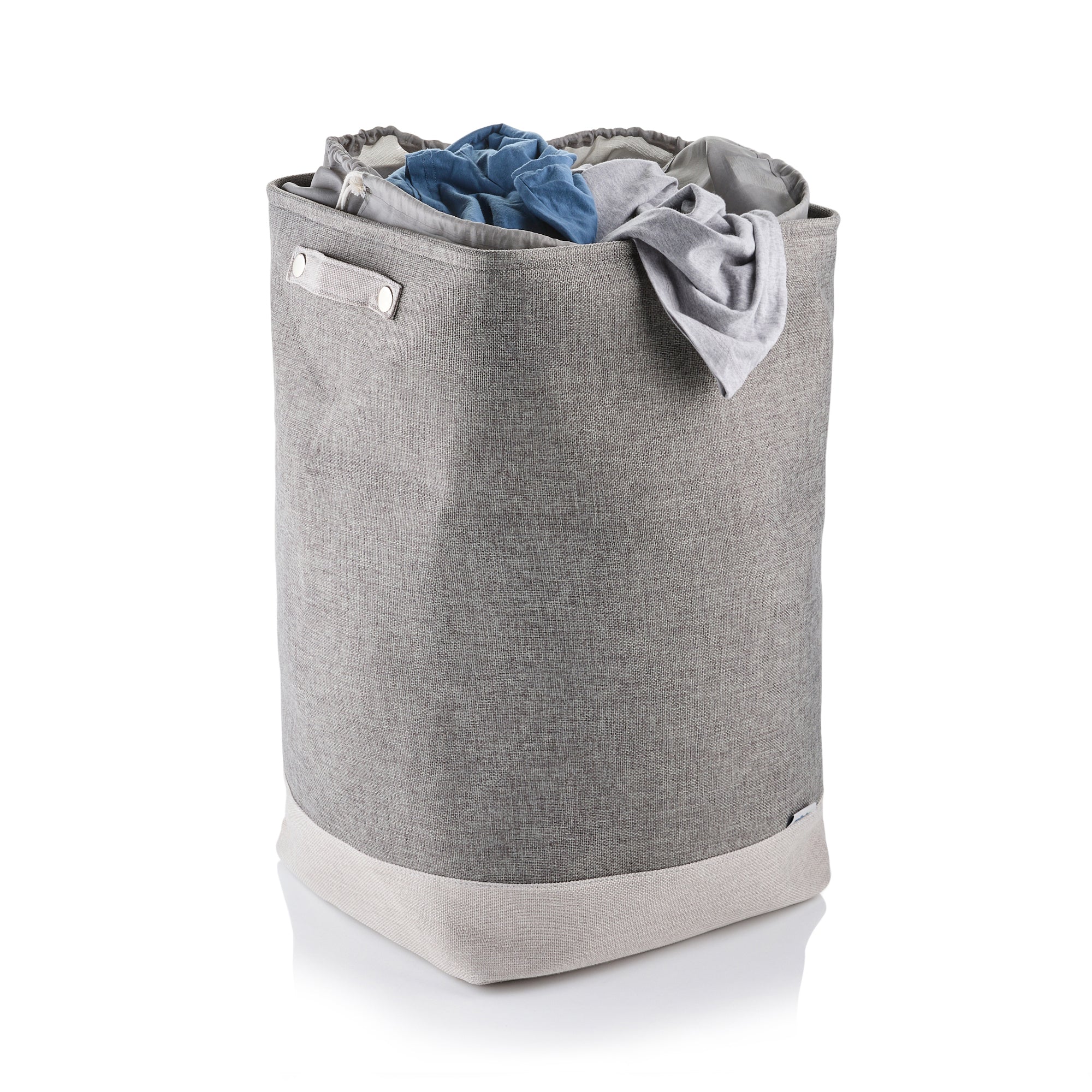 Minky 78L Fabric Laundry Hamper - Image 3