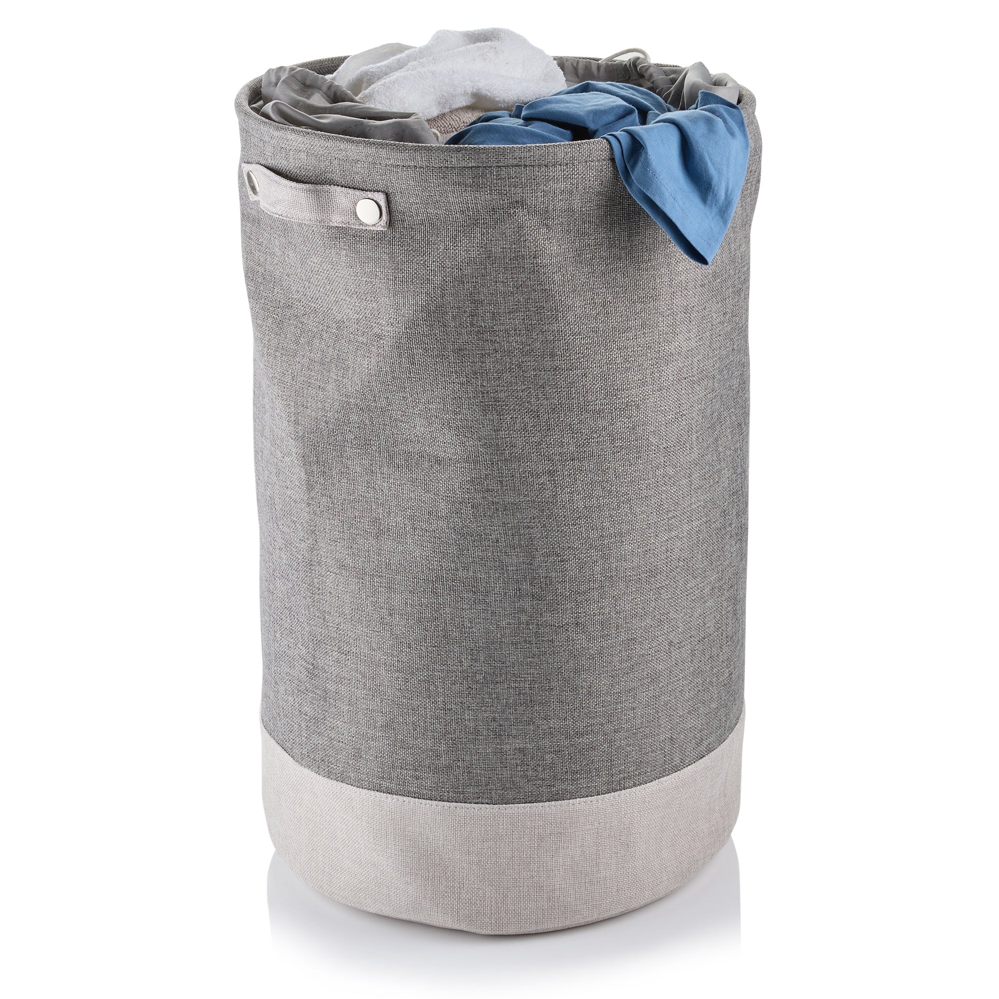 Minky 86L Fabric Laundry Hamper - Image 3