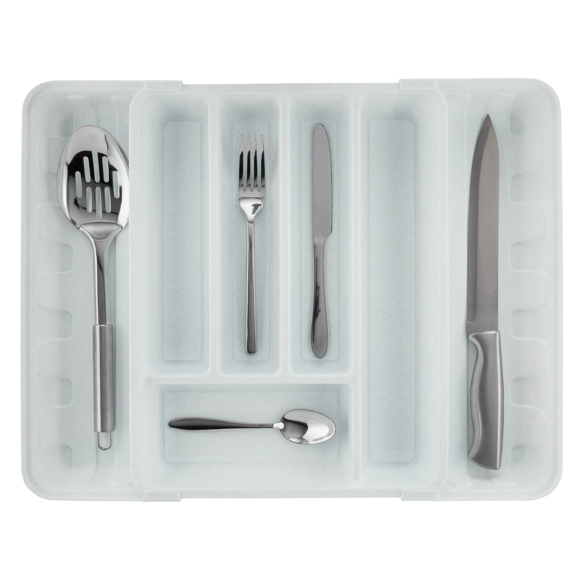 Minky Adjustable Cutlery Drawer Organiser - Image 3