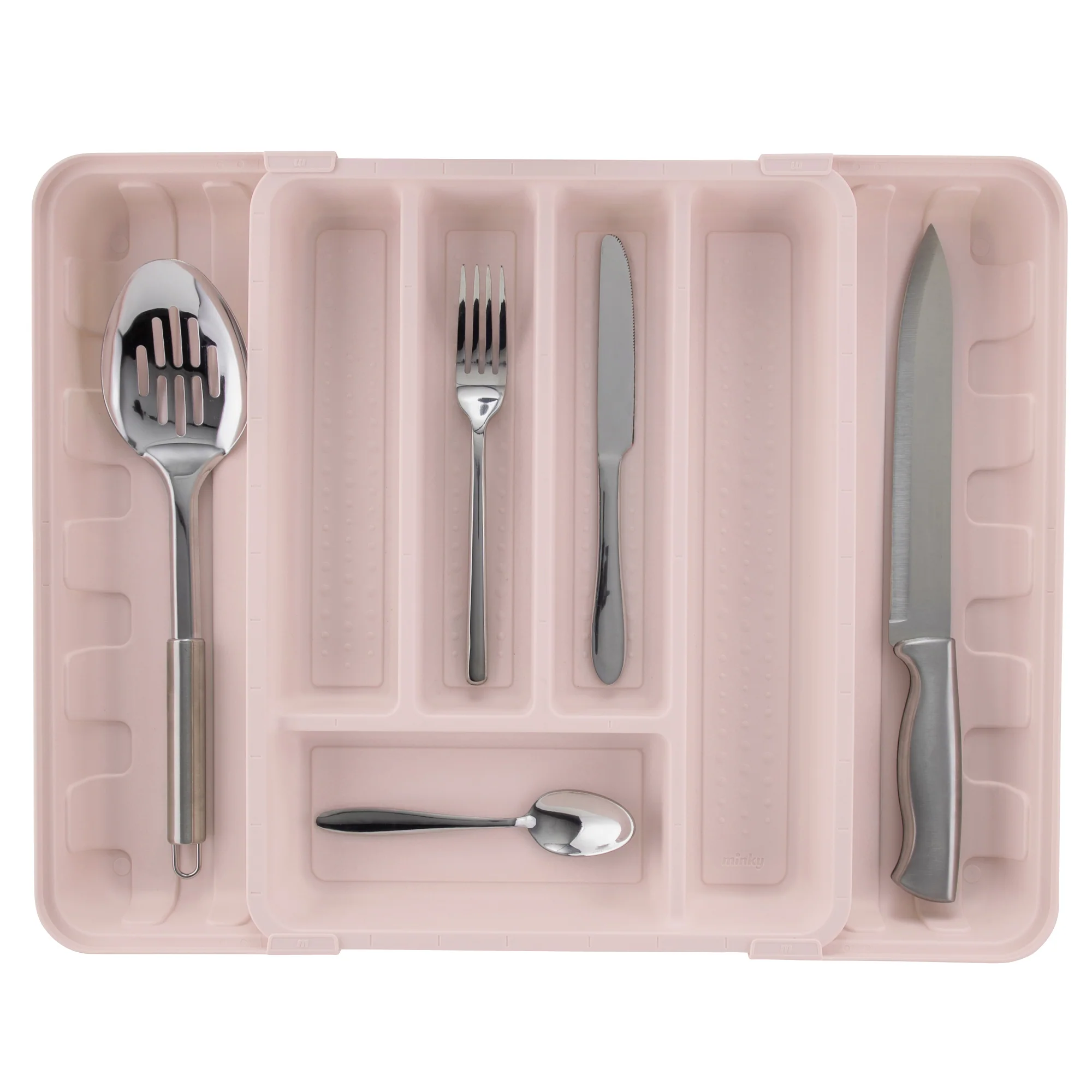 Minky Adjustable Cutlery Drawer Organiser - Image 4