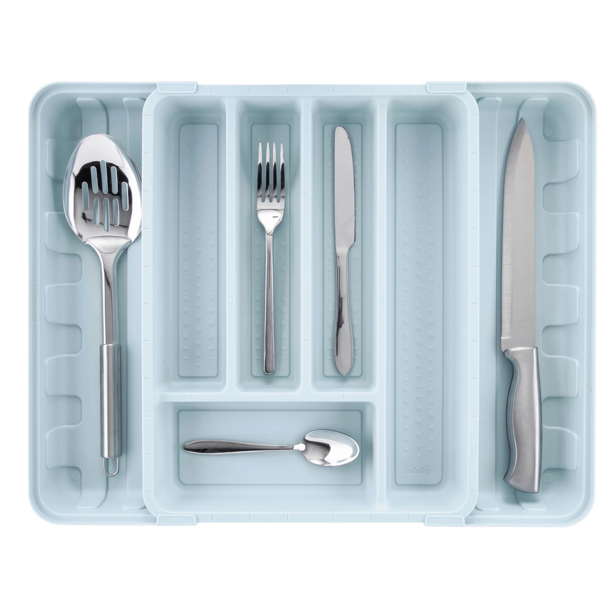 Minky Adjustable Cutlery Drawer Organiser - Image 5