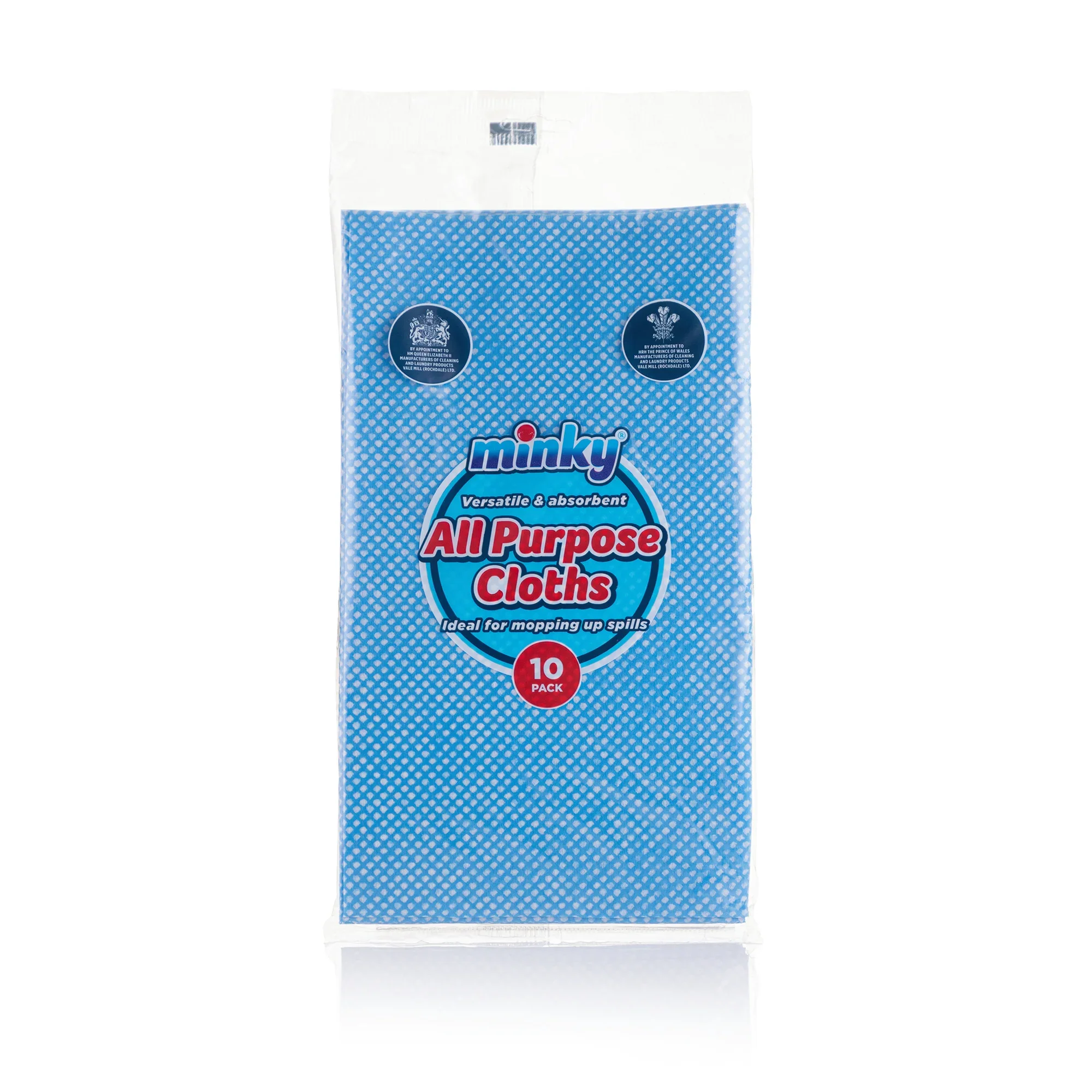 Minky All Purpose Cloths 10 Pack