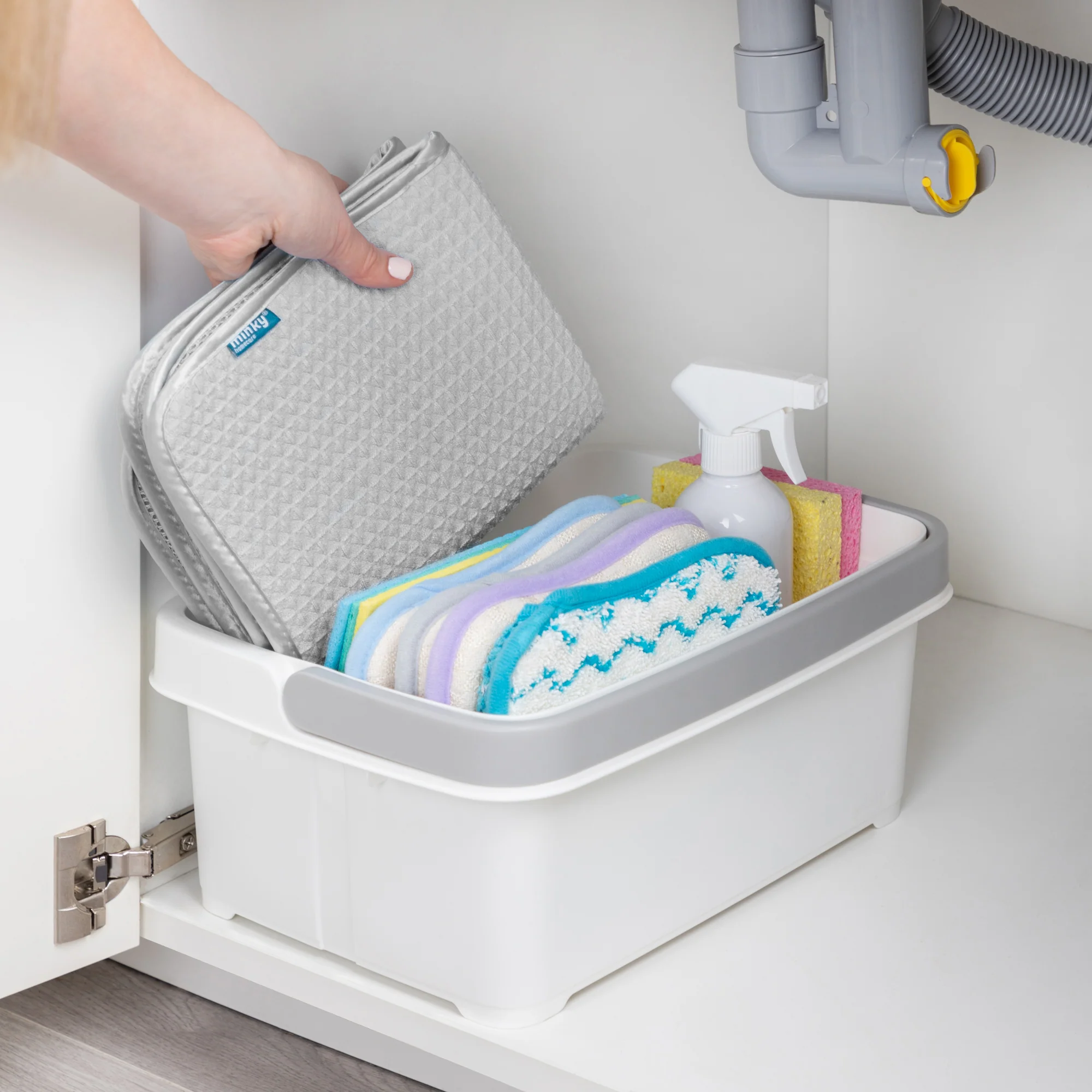 Minky Anti-Bacterial Drying Mat - Image 4
