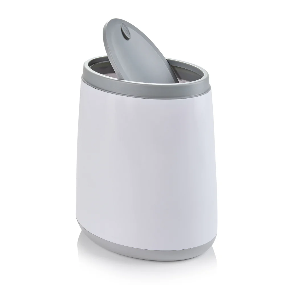 Minky Bathroom Bin Bundle with Swing Lid - Image 8