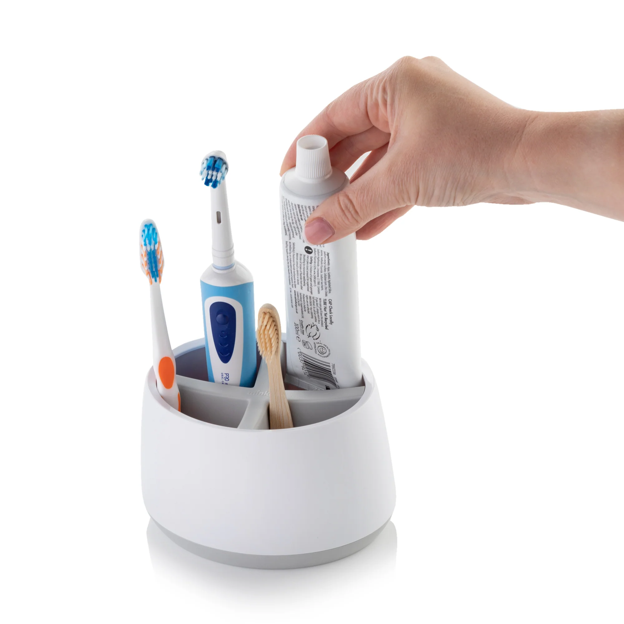 Minky Bathroom Caddy - Image 5