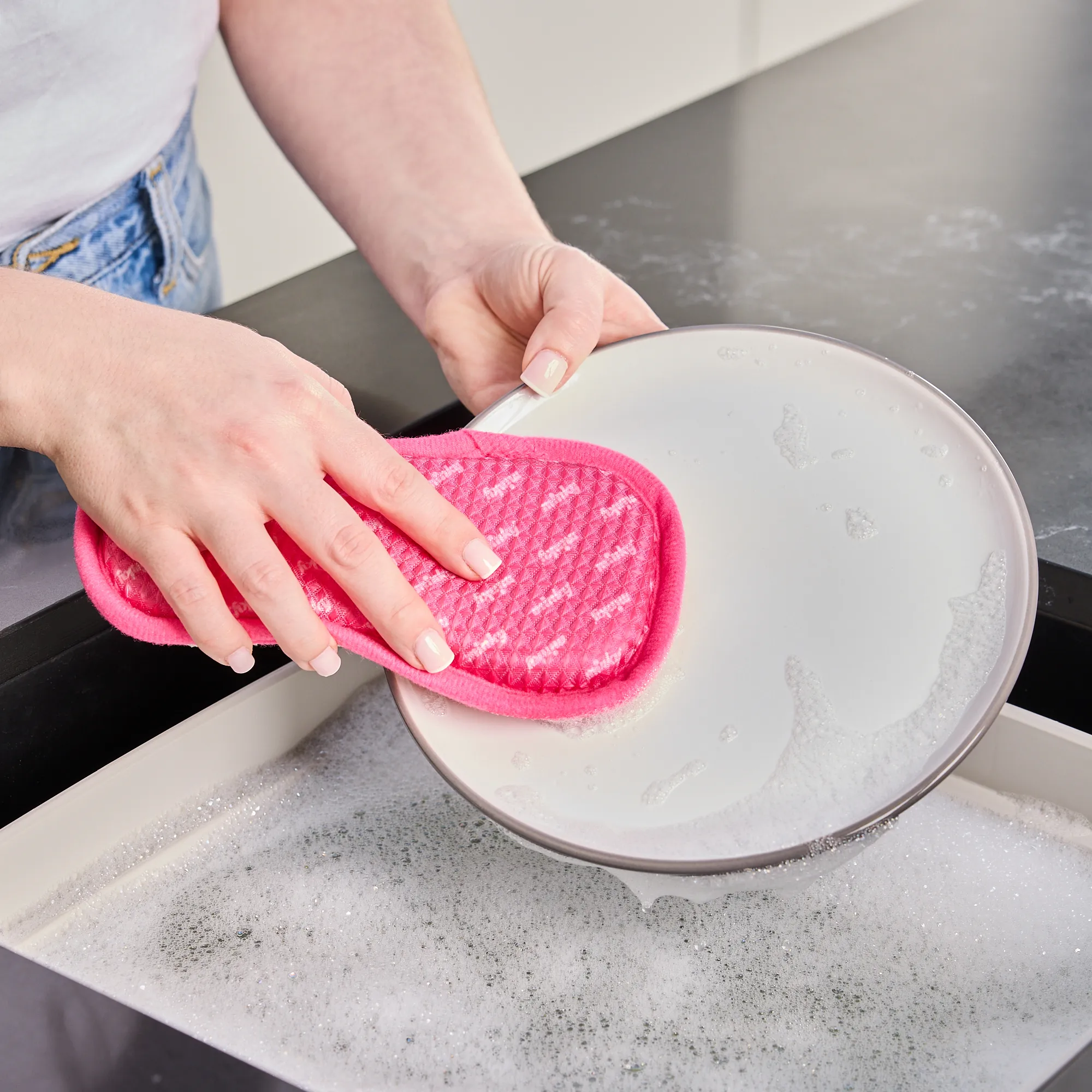 Minky Brites Anti-Bacterial Cleaning Pad - Image 6