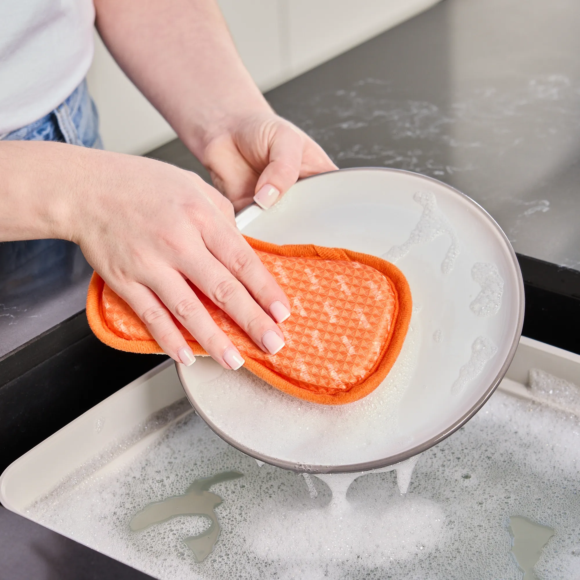 Minky Brites Anti-Bacterial Cleaning Pad - Image 8