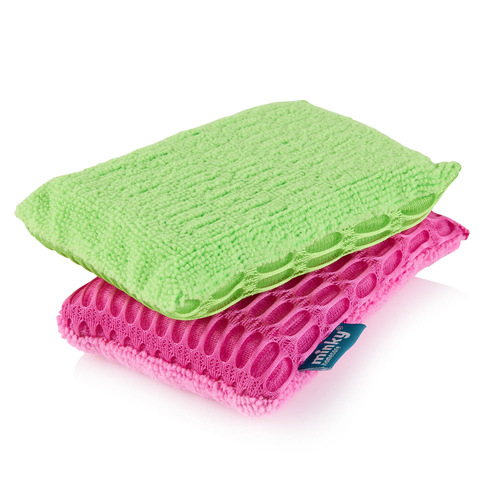 Minky Brites Everyday Microfibre Sponges 2 Pack - Image 2