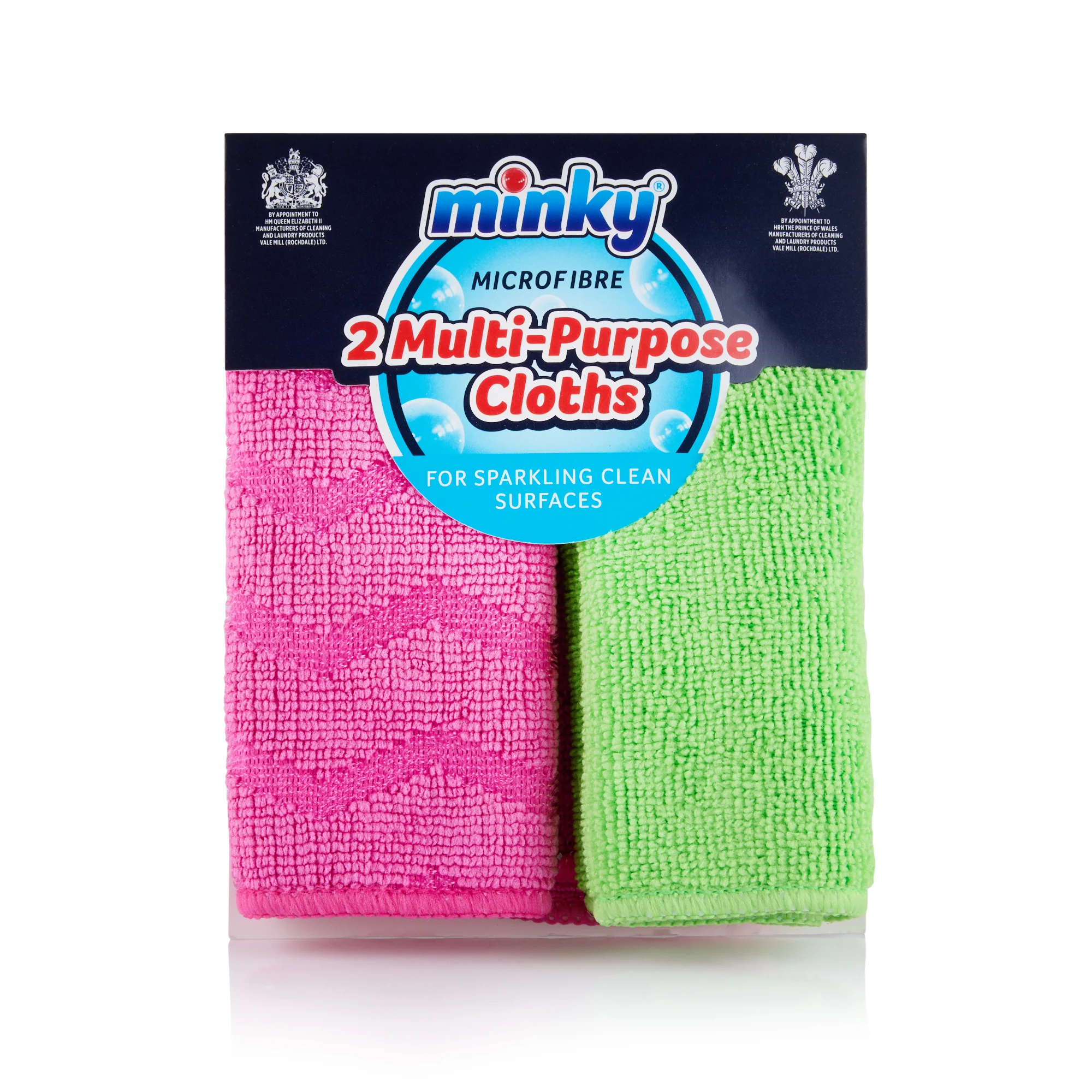 Minky Brites Microfibre Multi-Purpose Cloths