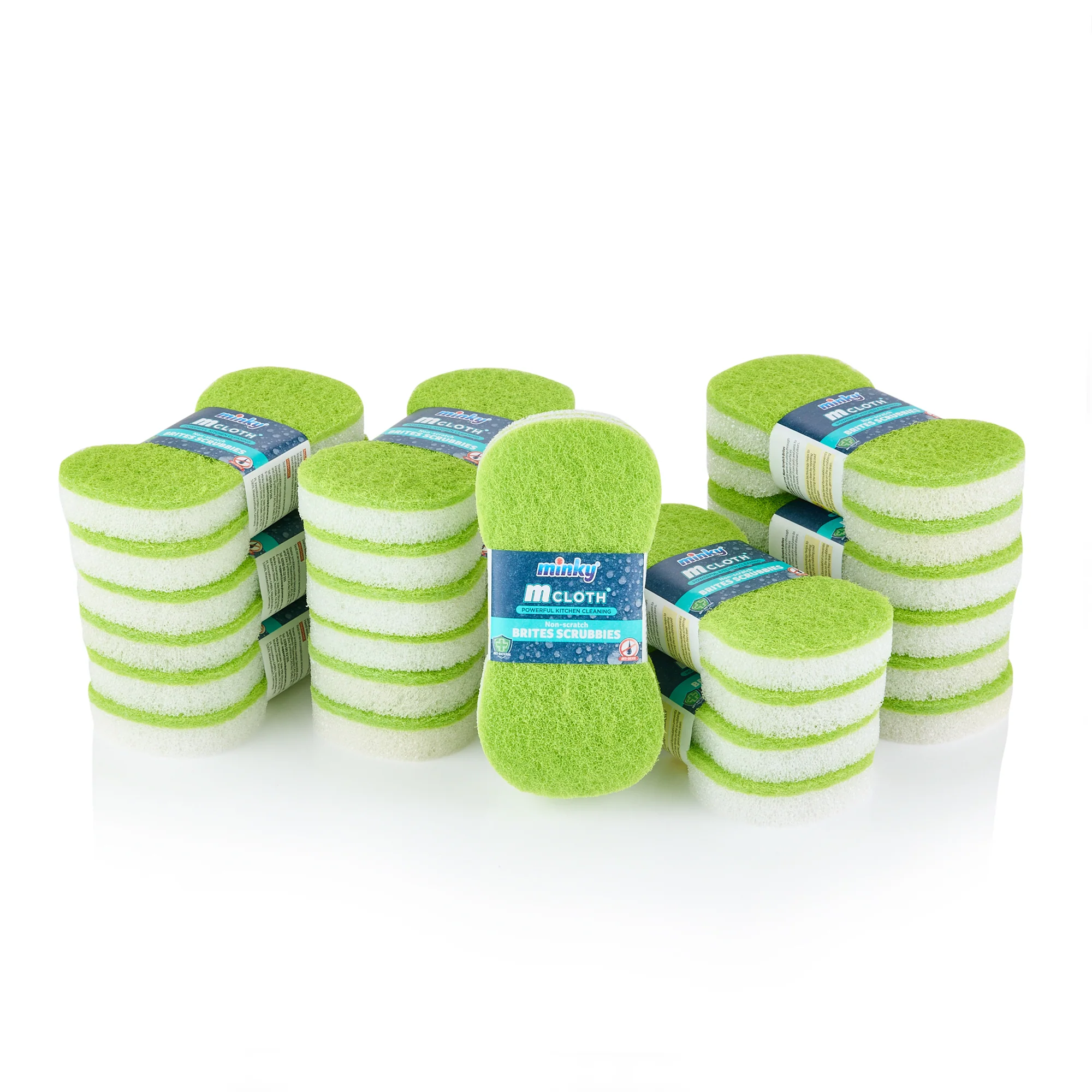 Minky Mcloth® Brites Scrubbies | Pack of 24 - Image 4
