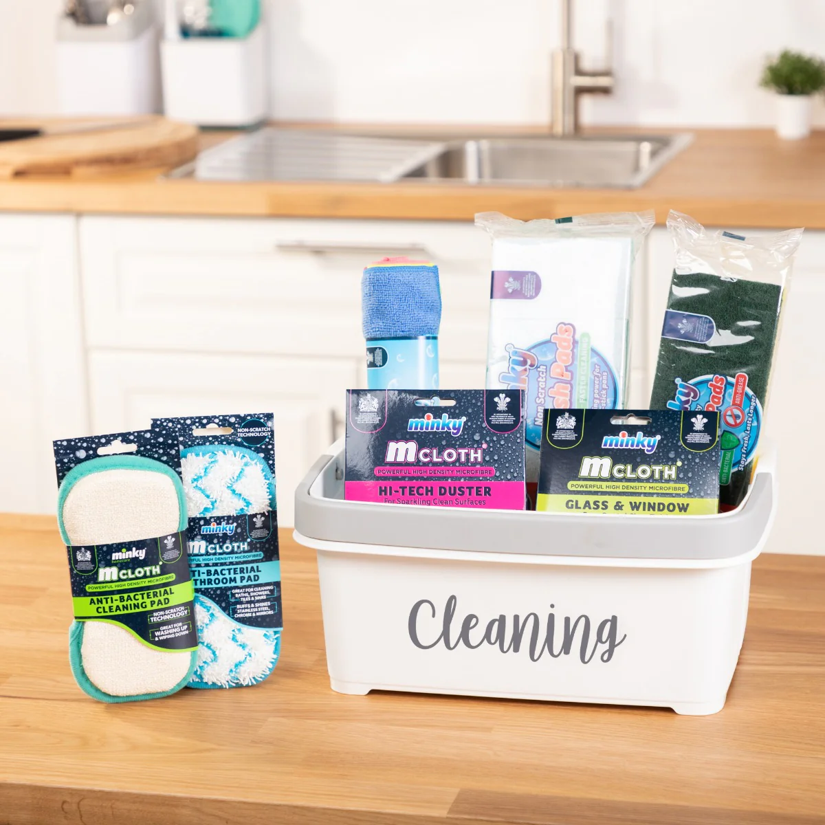Minky Cleaning Starter Kit Bundle - Image 3