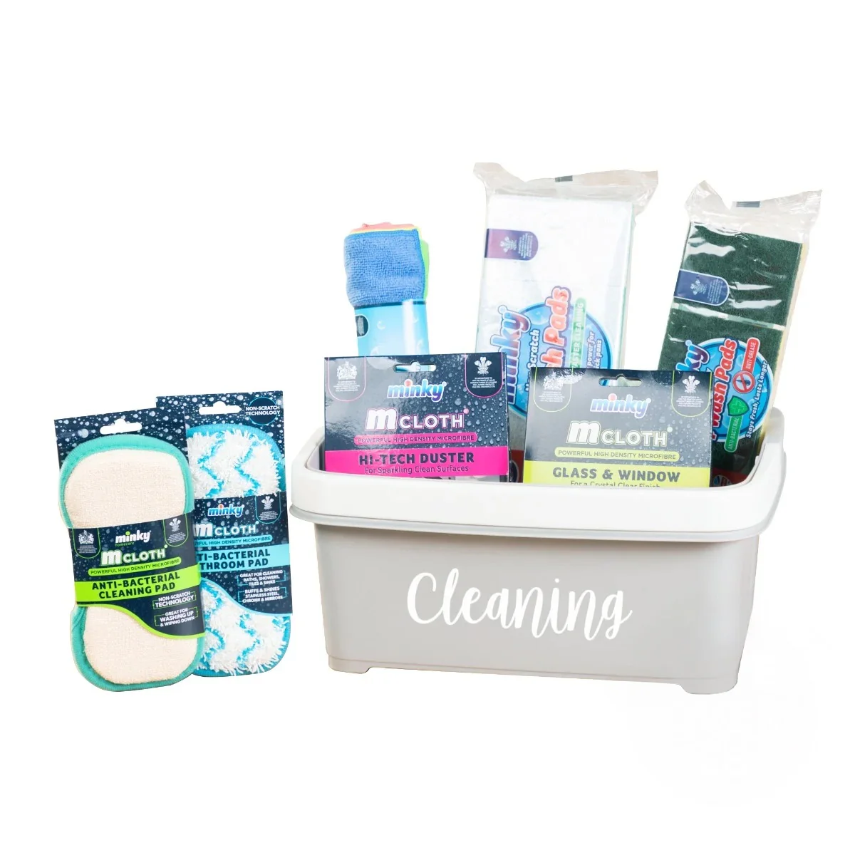 Minky Cleaning Starter Kit Bundle - Image 4