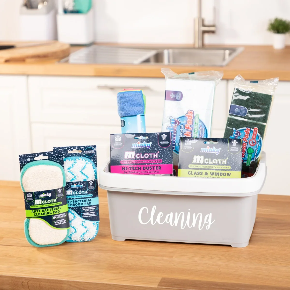 Minky Cleaning Starter Kit Bundle - Image 5