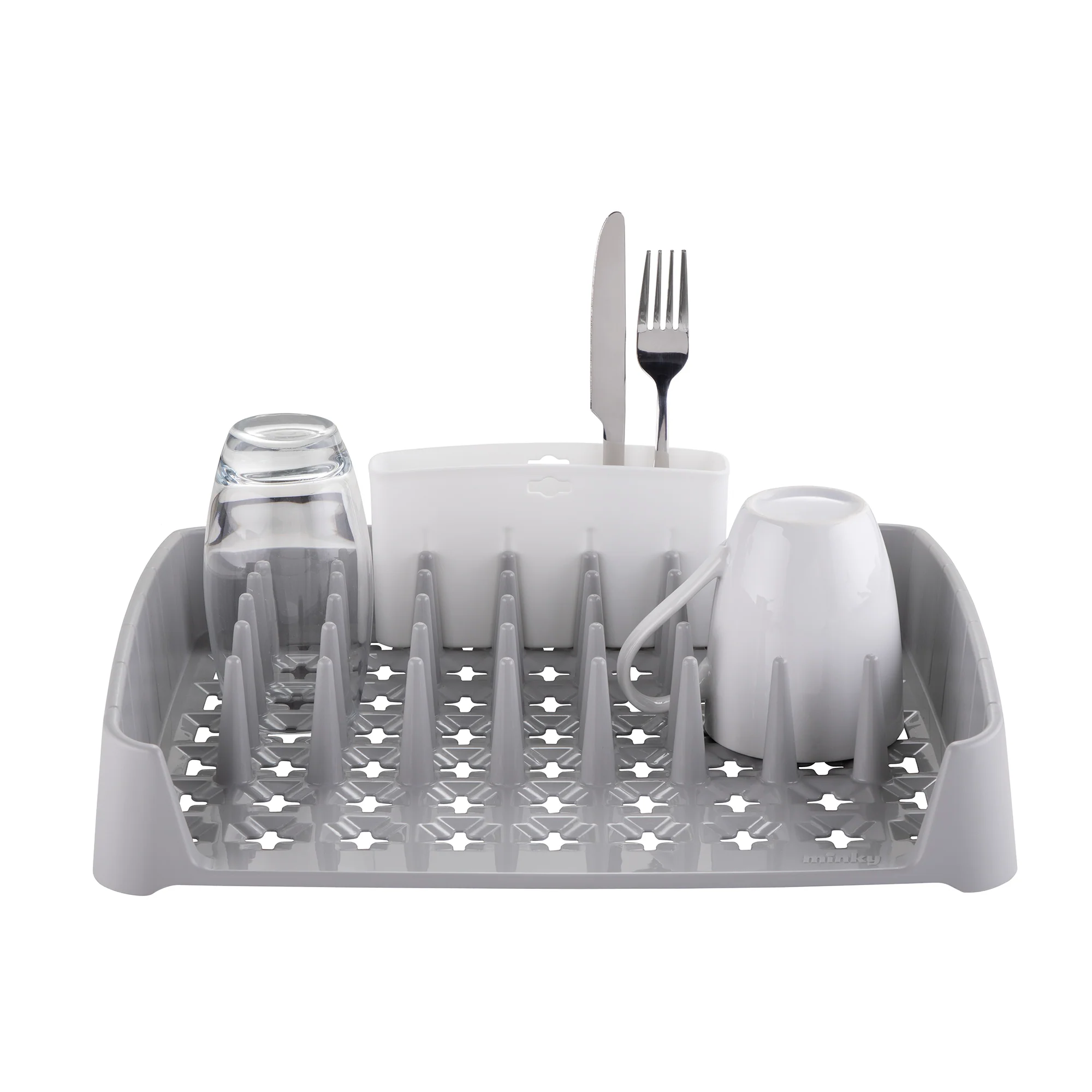 Minky Dish Rack and Cutlery Sorter