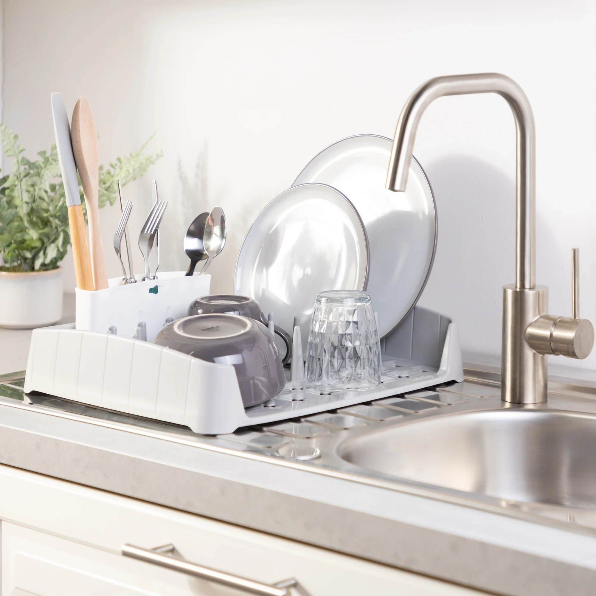 Minky Dish Rack and Cutlery Sorter - Image 4