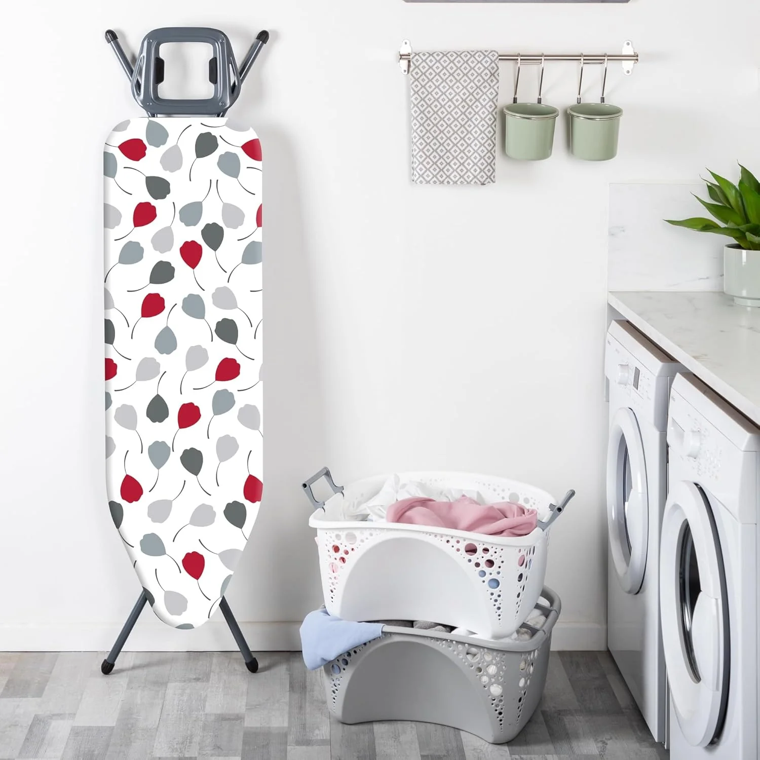 Minky Easy Fit Ironing Board Cover 115 x 38 Cm - Image 4