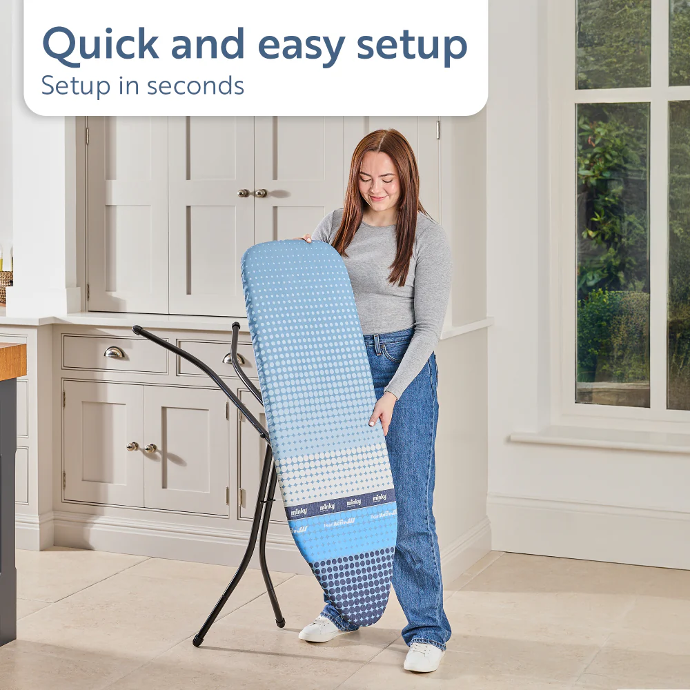 Minky EasyGlide Medium Ironing Board - Image 4