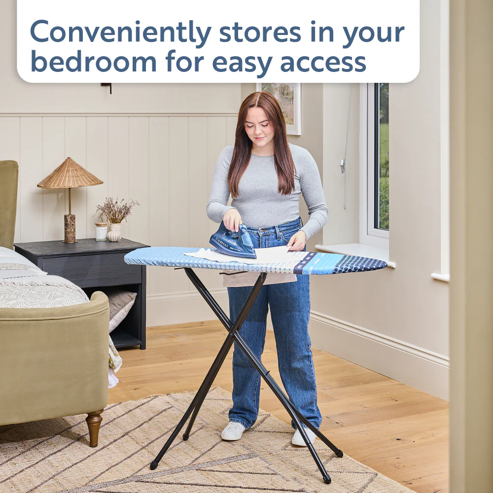 Minky EasyGlide Medium Ironing Board - Image 7