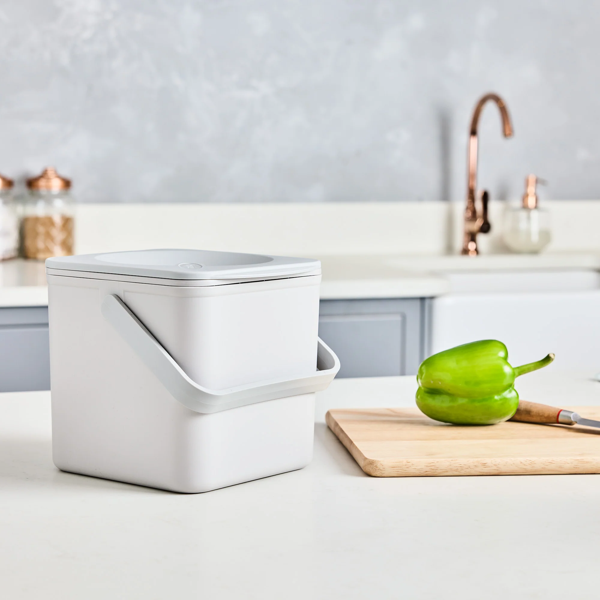 Minky Eco Food Caddy 3.5L - Image 6