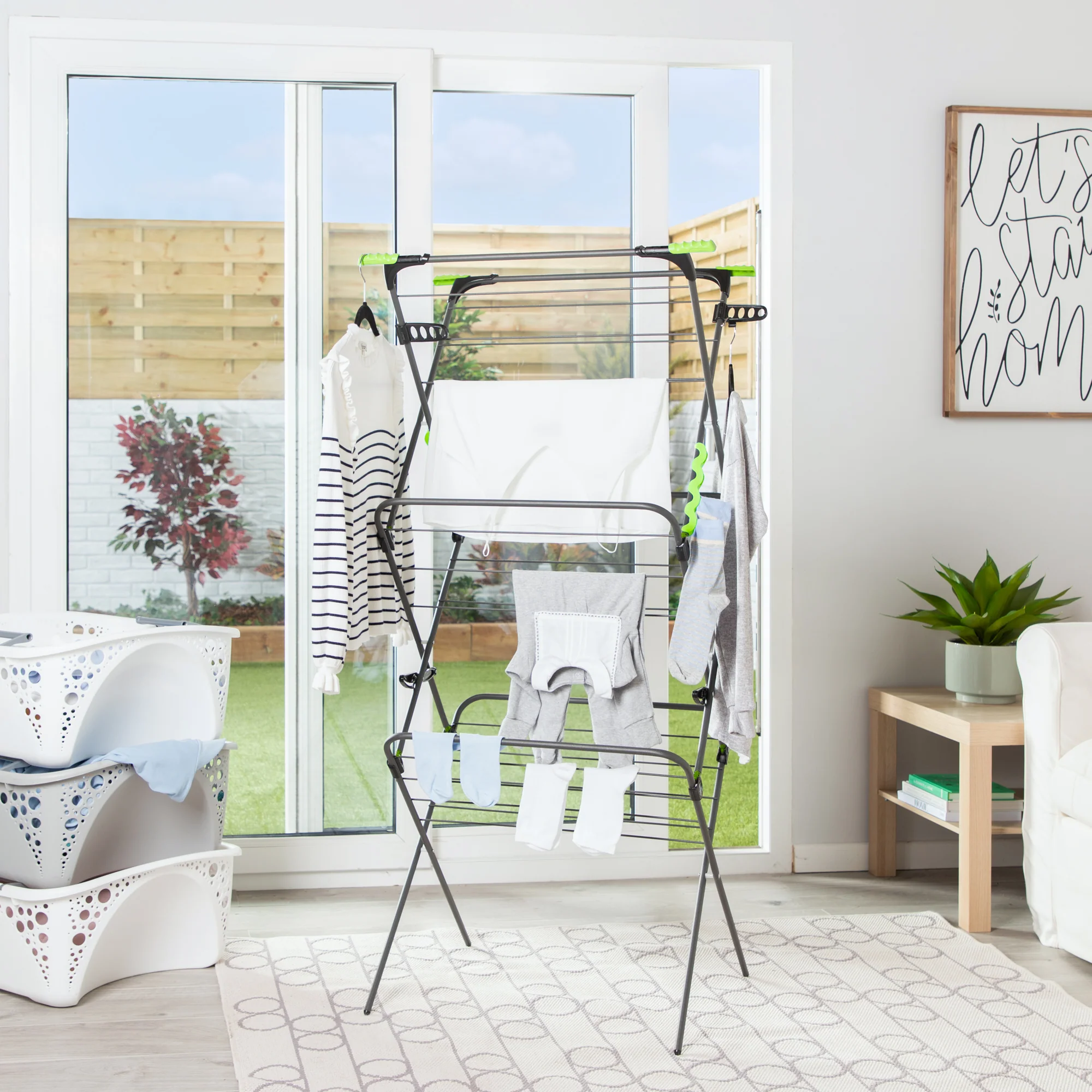 Minky Ergo Supreme 3 Tier Airer - Image 2