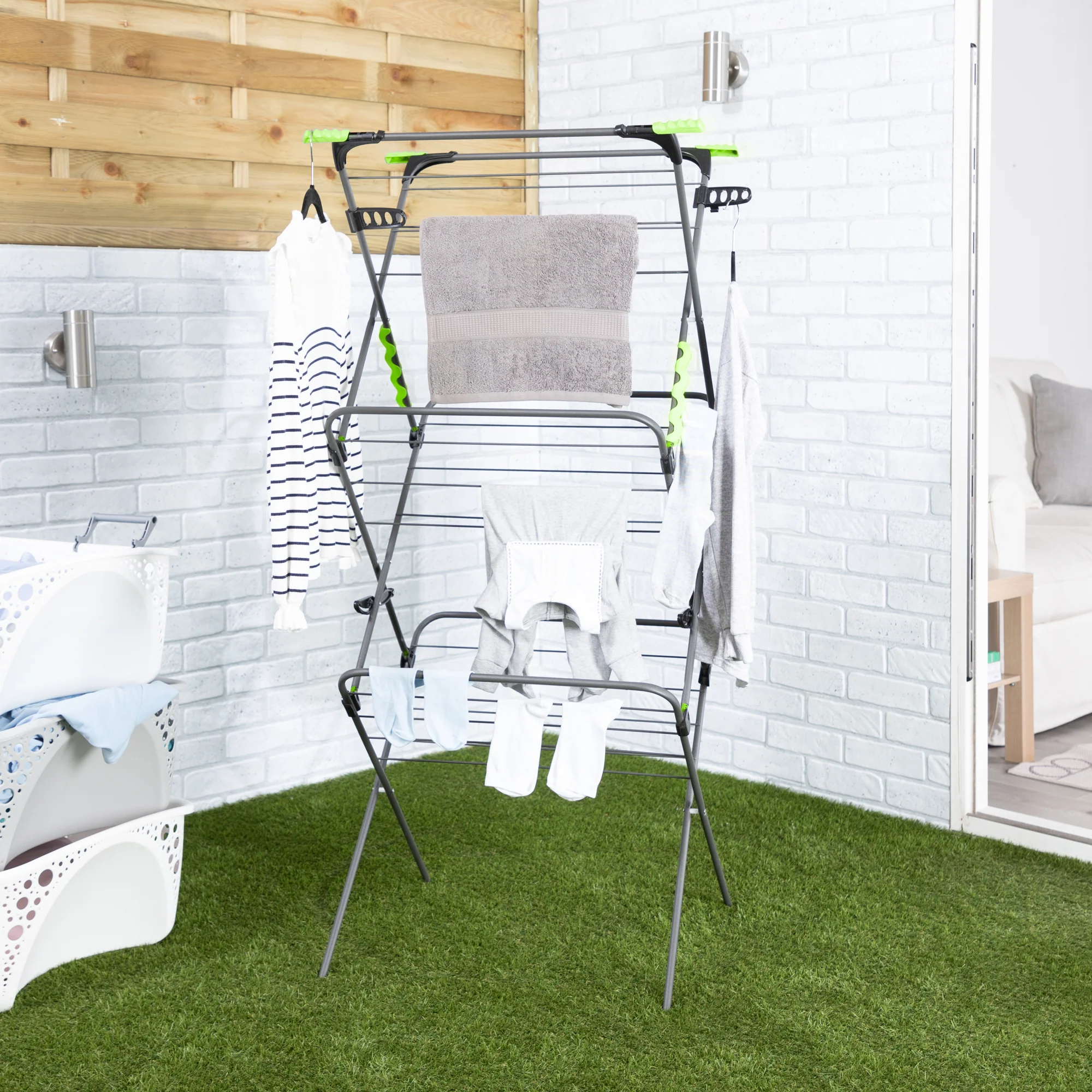 Minky Ergo Supreme 3 Tier Airer - Image 3