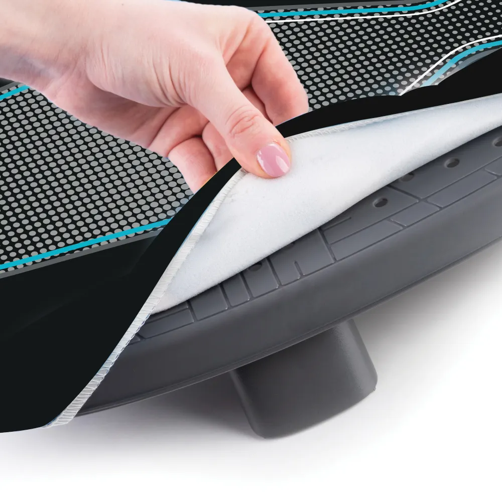 Minky Ergo Table Top Ironing Board | 69 x 34cm - Image 4
