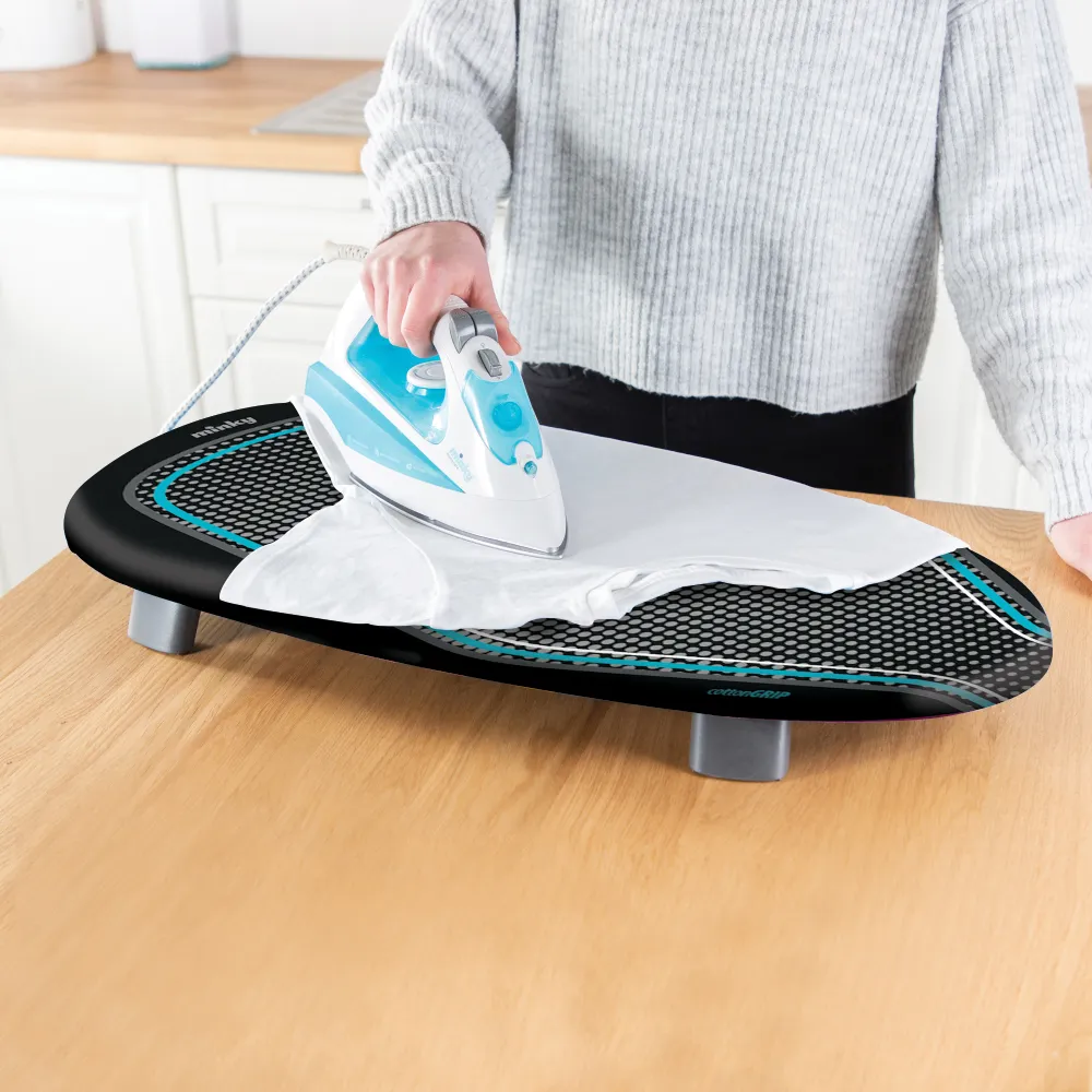 Minky Ergo Table Top Ironing Board | 69 x 34cm - Image 5