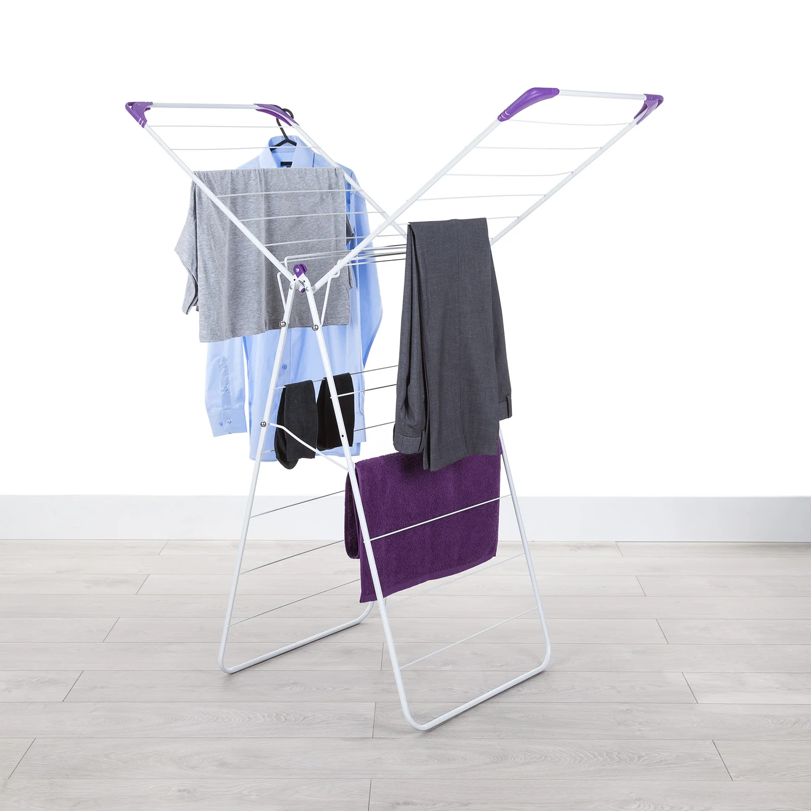 Minky Essential X-Wing Airer - Image 2