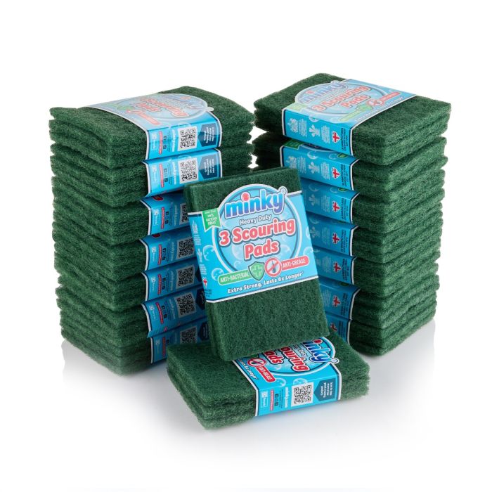 Minky Extra Strong Scouring Pads - Image 3